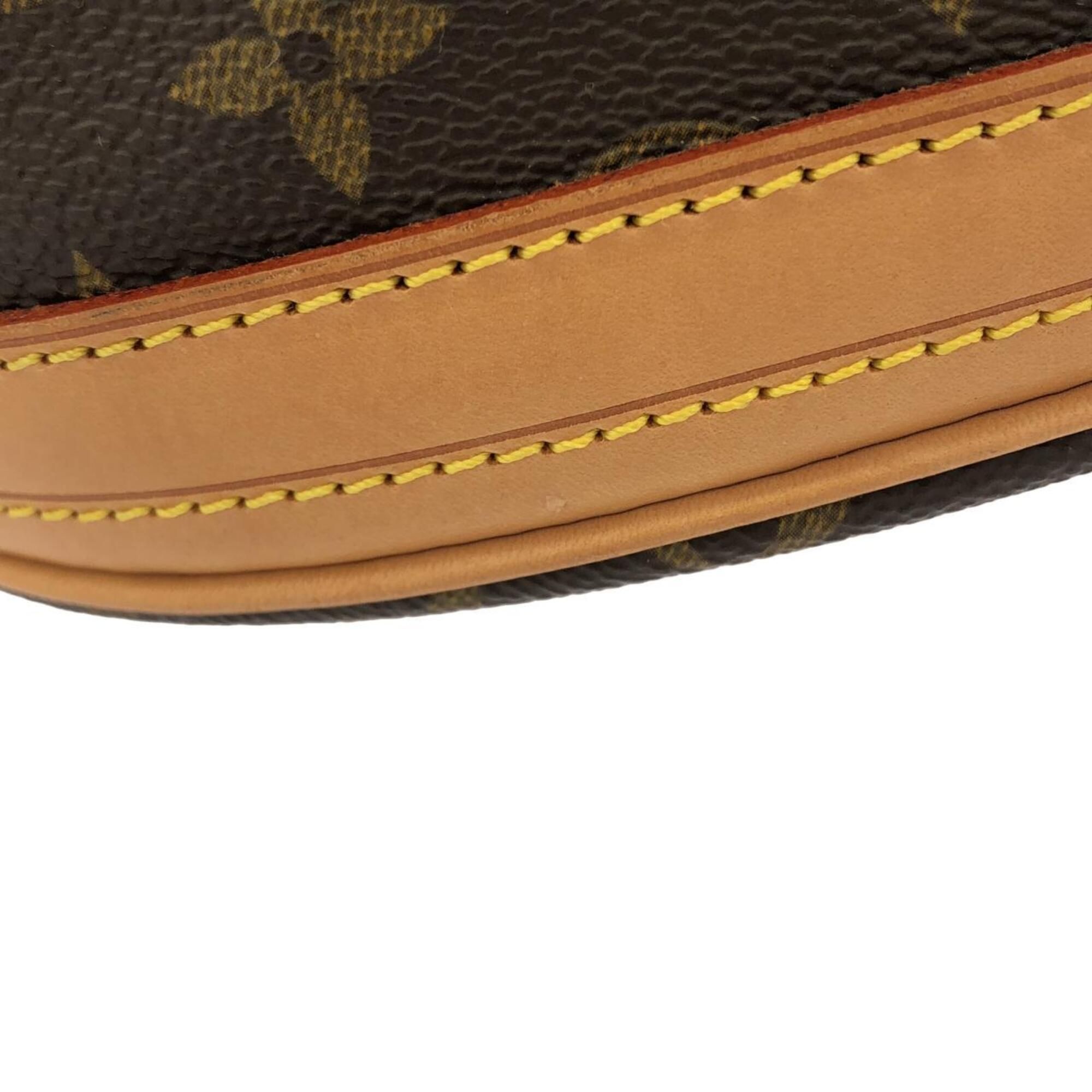 Coated Canvas Pouch Shoulder Bag (Pre-Owned) - Louis Vuitton - Modalova