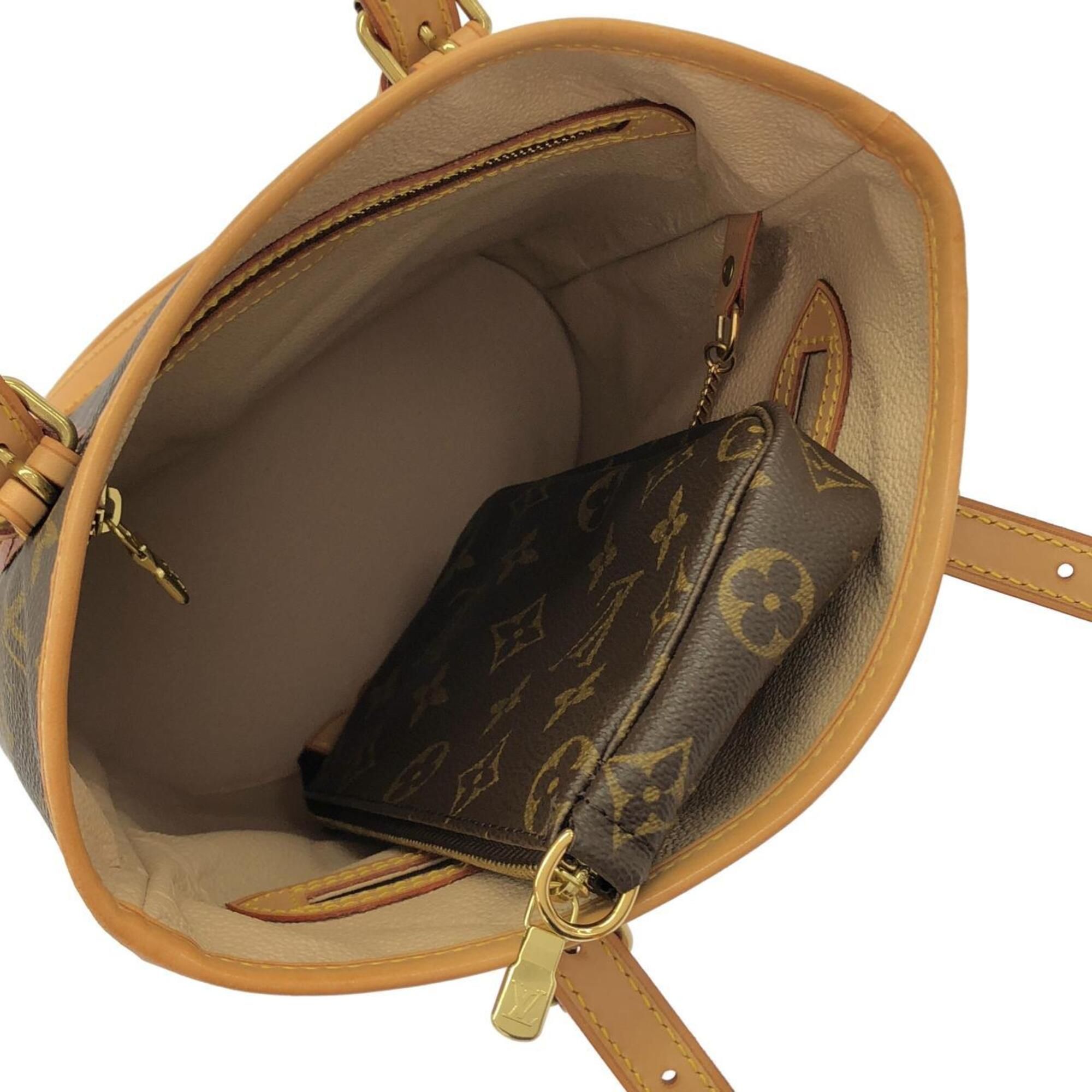 Coated Canvas Pouch Shoulder Bag (Pre-Owned) - Louis Vuitton - Modalova