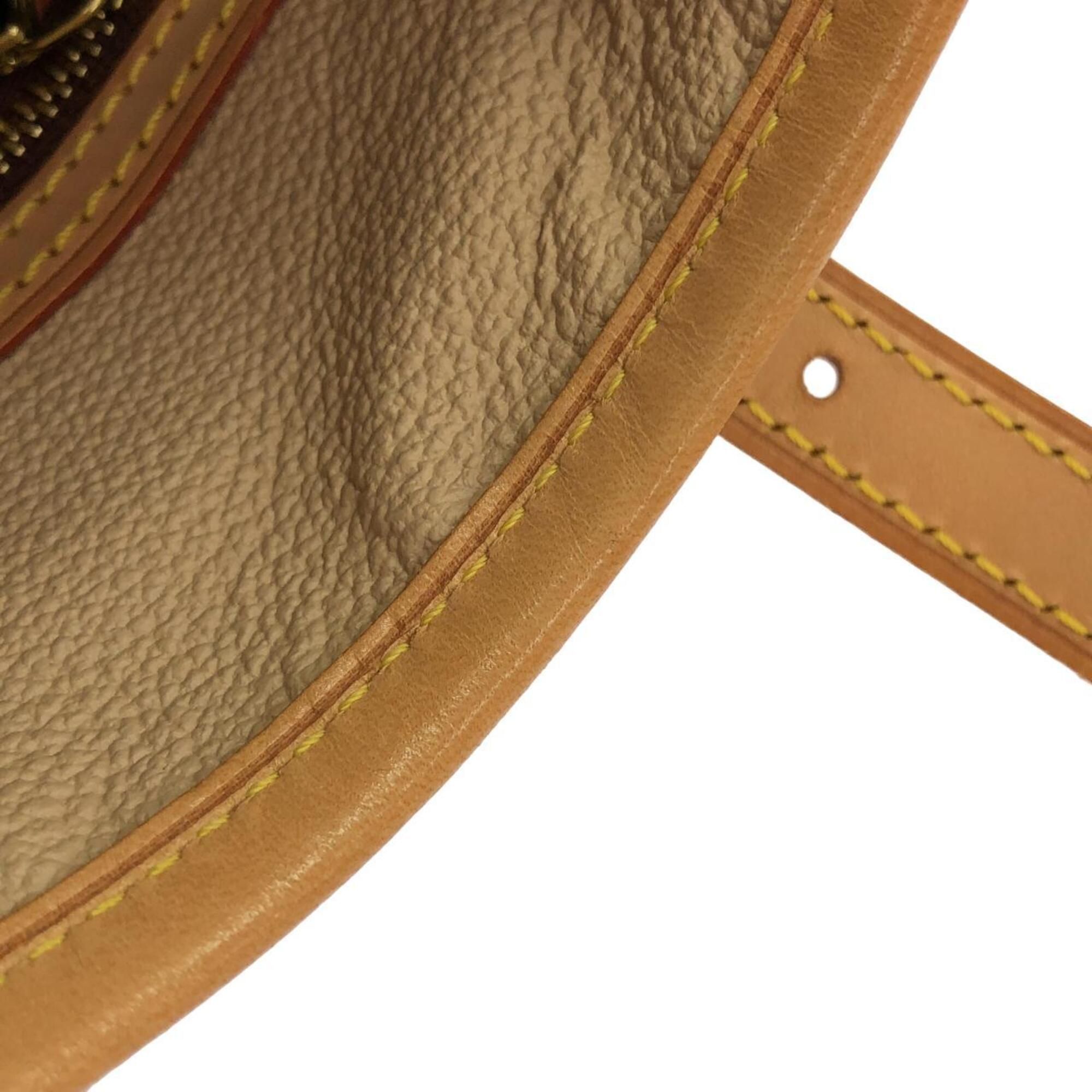 Coated Canvas Pouch Shoulder Bag (Pre-Owned) - Louis Vuitton - Modalova