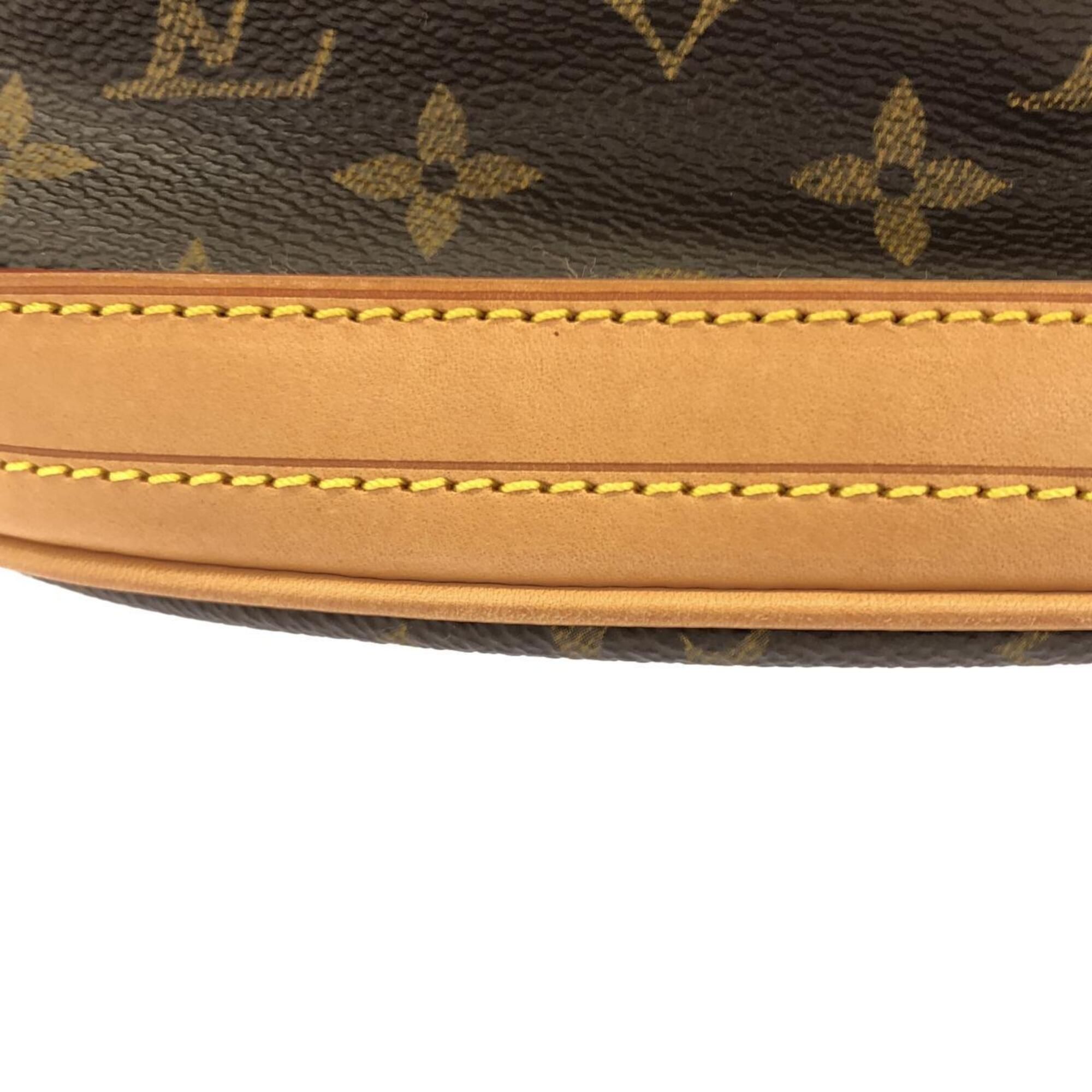 Coated Canvas Pouch Shoulder Bag (Pre-Owned) - Louis Vuitton - Modalova