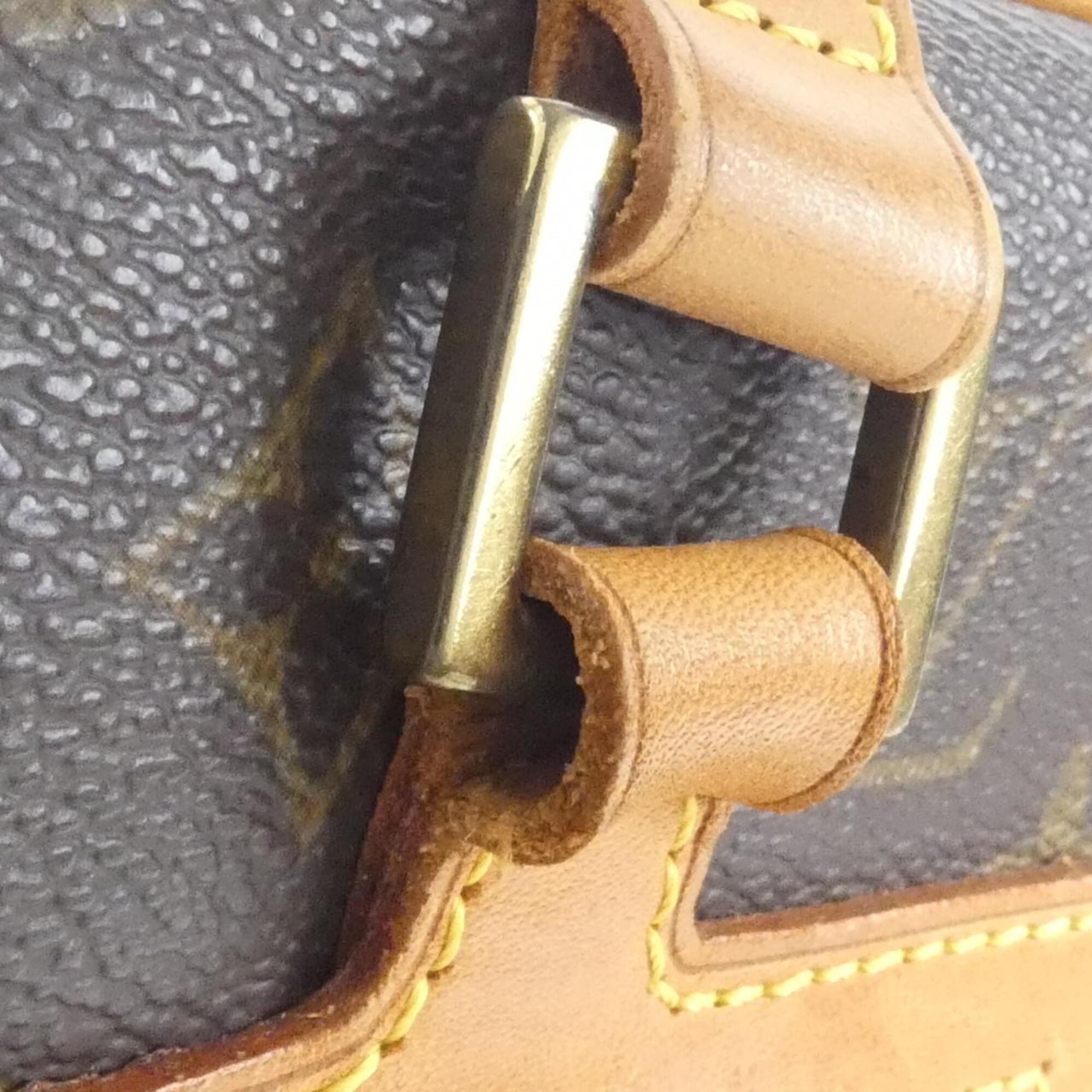 Monogram Coated Canvas Shoulder Bag (Pre-Owned) - Louis Vuitton - Modalova