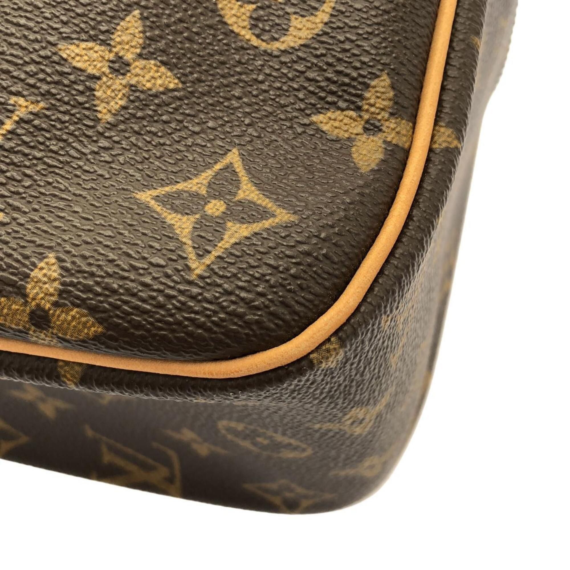 Monogram Coated Canvas Shoulder Bag (Pre-Owned) - Louis Vuitton - Modalova