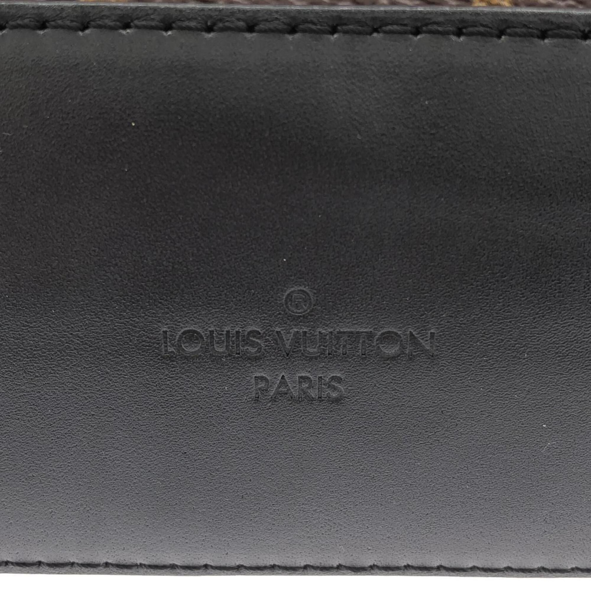 Monogram Coated Canvas Leather Shoulder Bag (Pre-Owned) - Louis Vuitton - Modalova