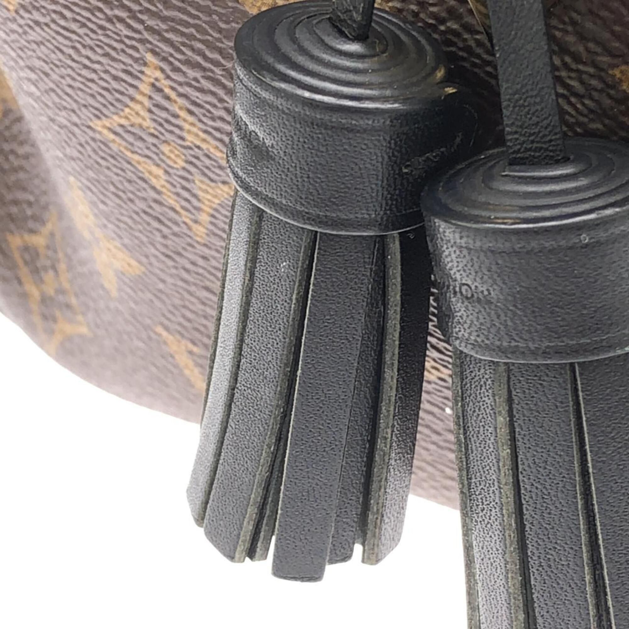Monogram Coated Canvas Leather Shoulder Bag (Pre-Owned) - Louis Vuitton - Modalova
