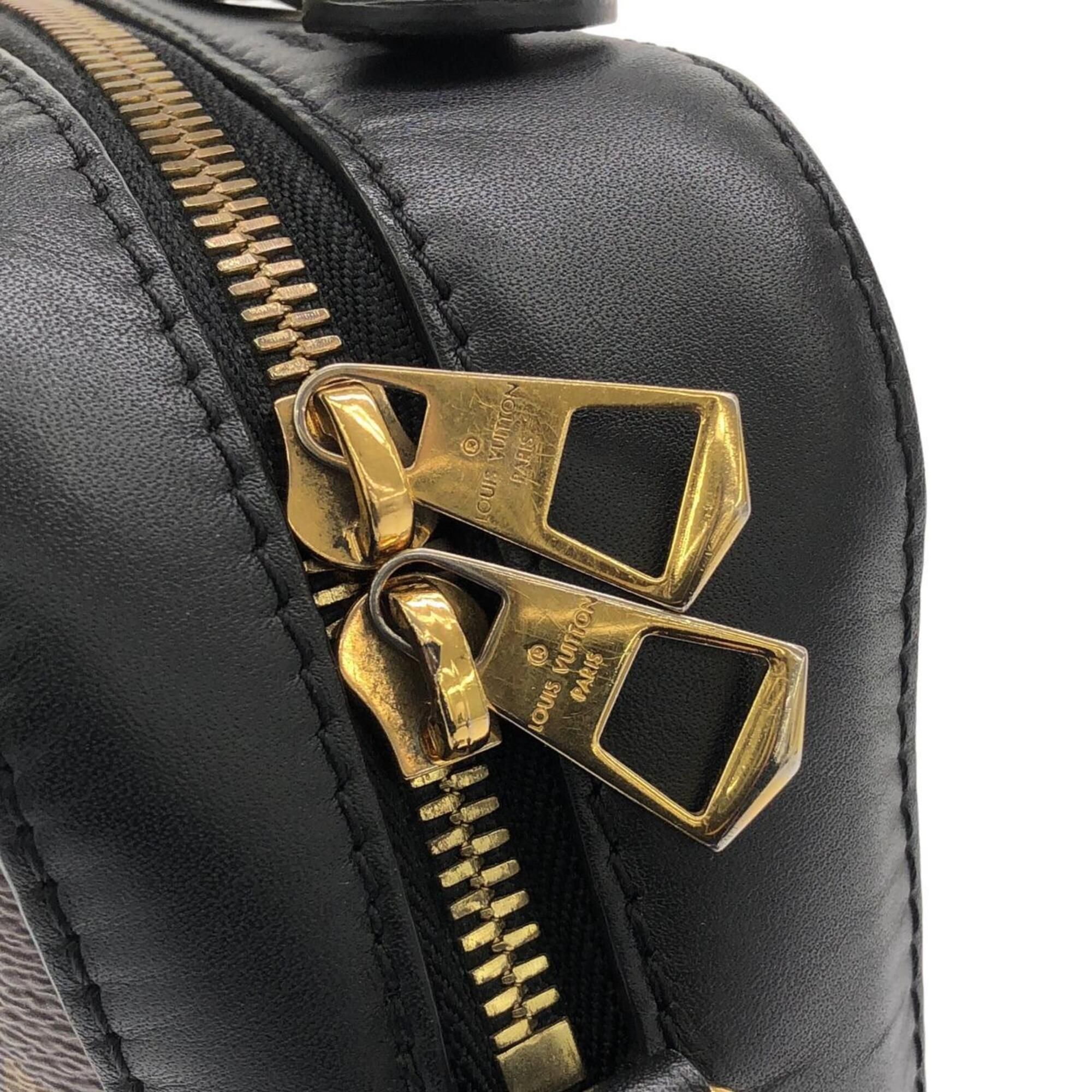 Monogram Coated Canvas Leather Shoulder Bag (Pre-Owned) - Louis Vuitton - Modalova