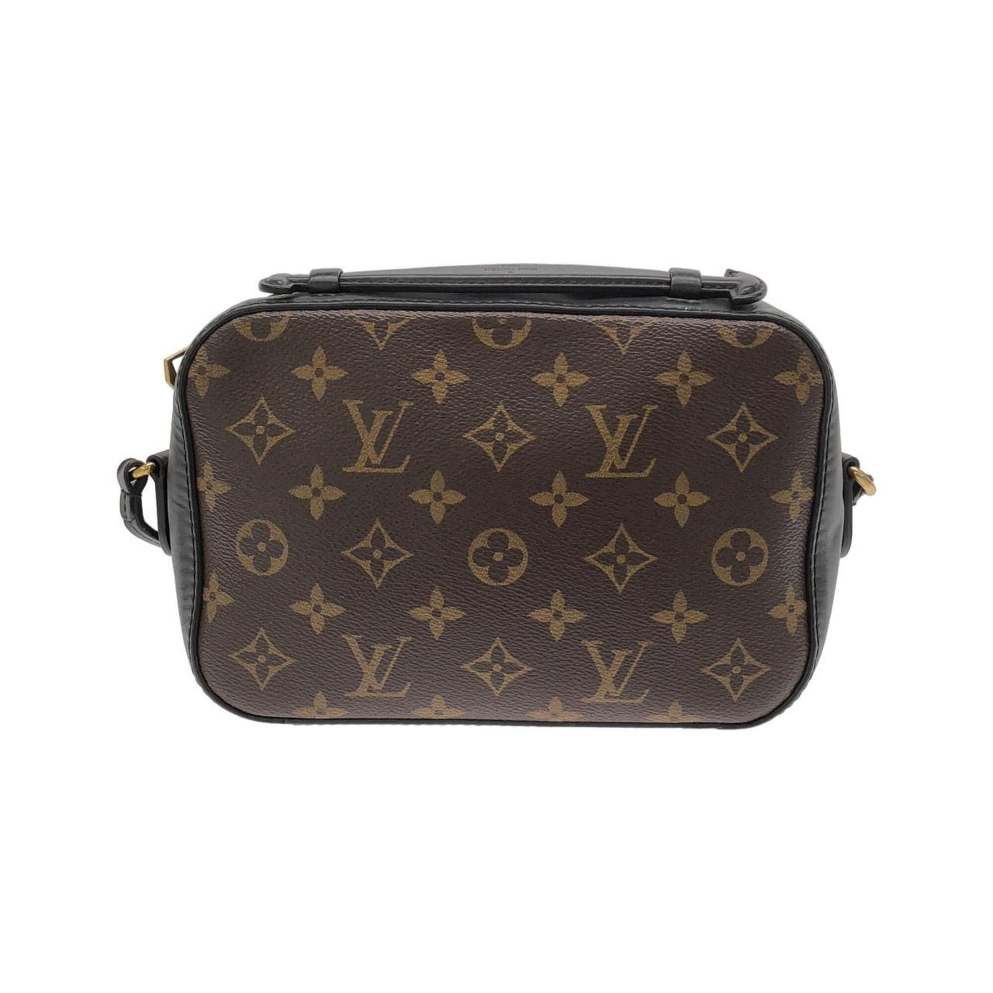Monogram Coated Canvas Leather Shoulder Bag (Pre-Owned) - Louis Vuitton - Modalova