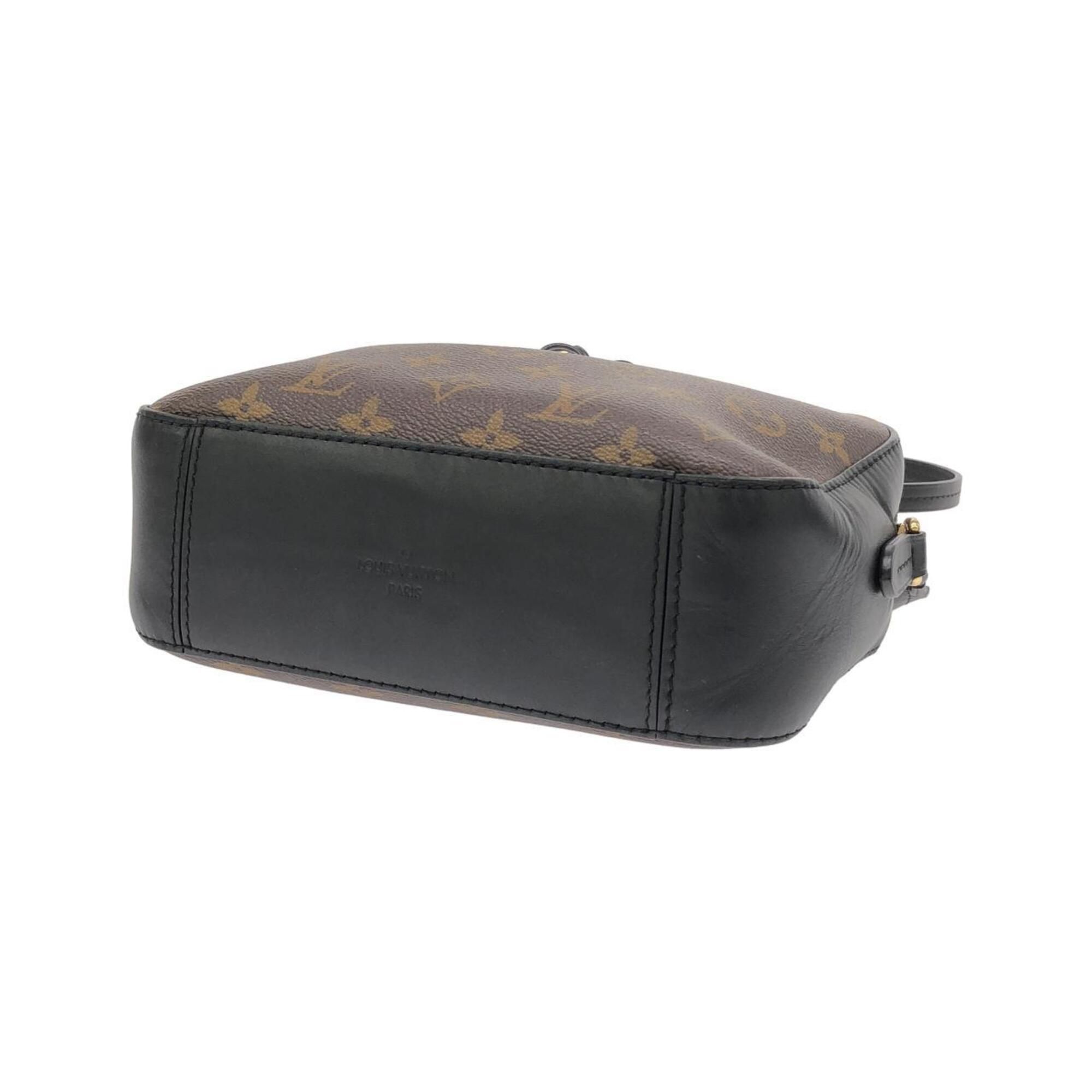 Monogram Coated Canvas Leather Shoulder Bag (Pre-Owned) - Louis Vuitton - Modalova
