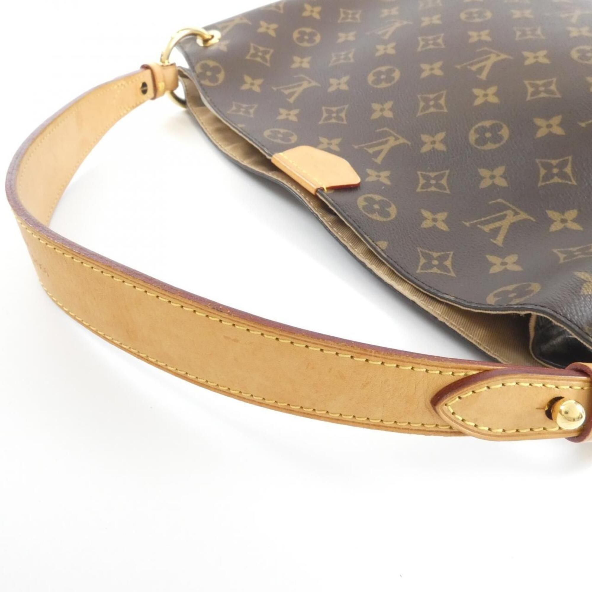 Monogram Coated Canvas Shoulder Bag (Pre-Owned) - Louis Vuitton - Modalova