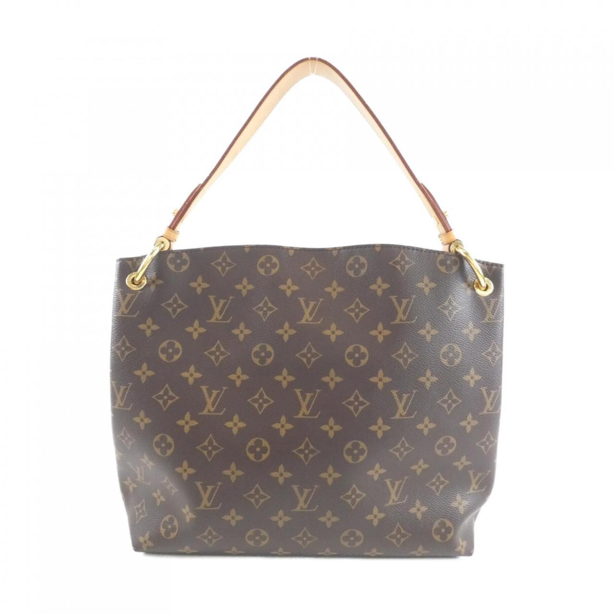 Monogram Coated Canvas Shoulder Bag (Pre-Owned) - Louis Vuitton - Modalova