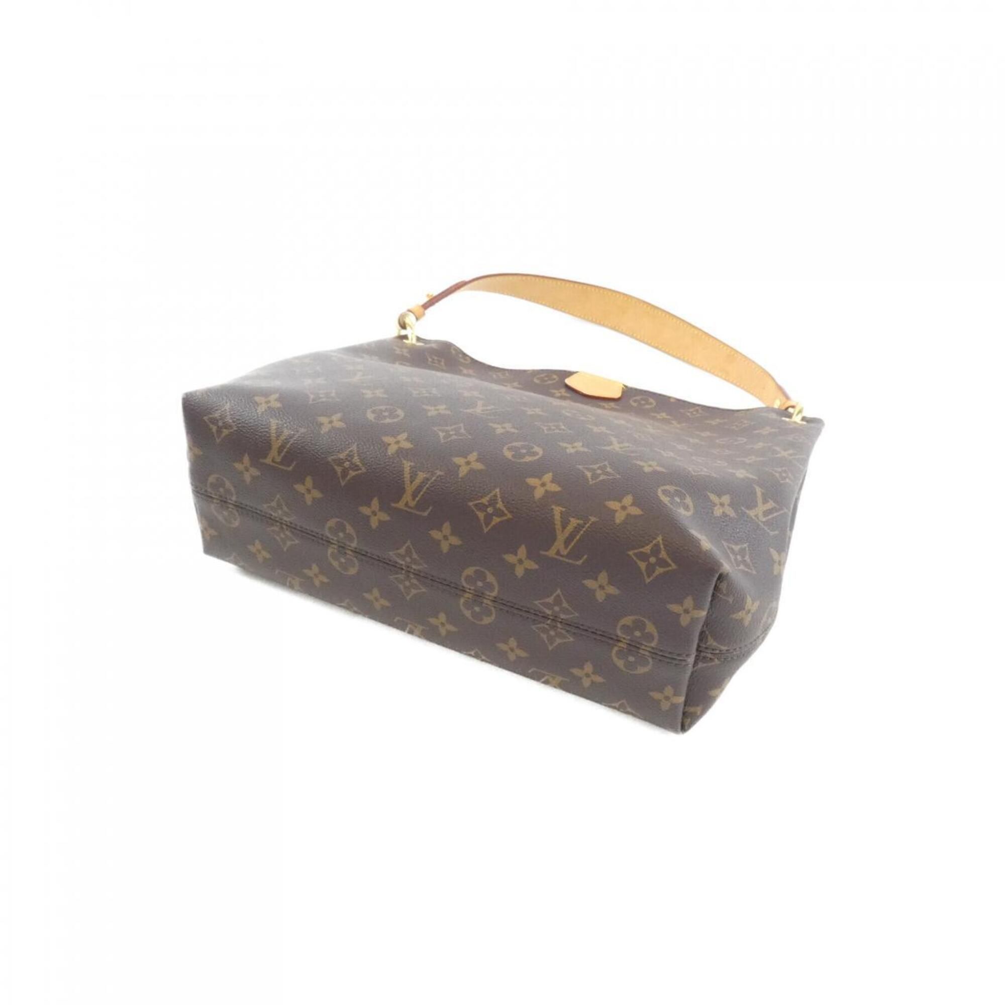 Monogram Coated Canvas Shoulder Bag (Pre-Owned) - Louis Vuitton - Modalova