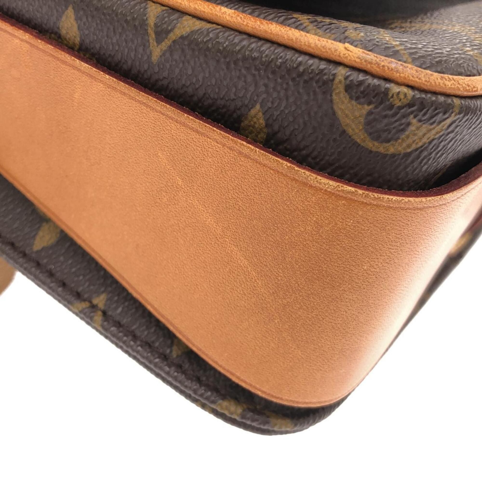Monogram Coated Canvas Shoulder Bag (Pre-Owned) - Louis Vuitton - Modalova
