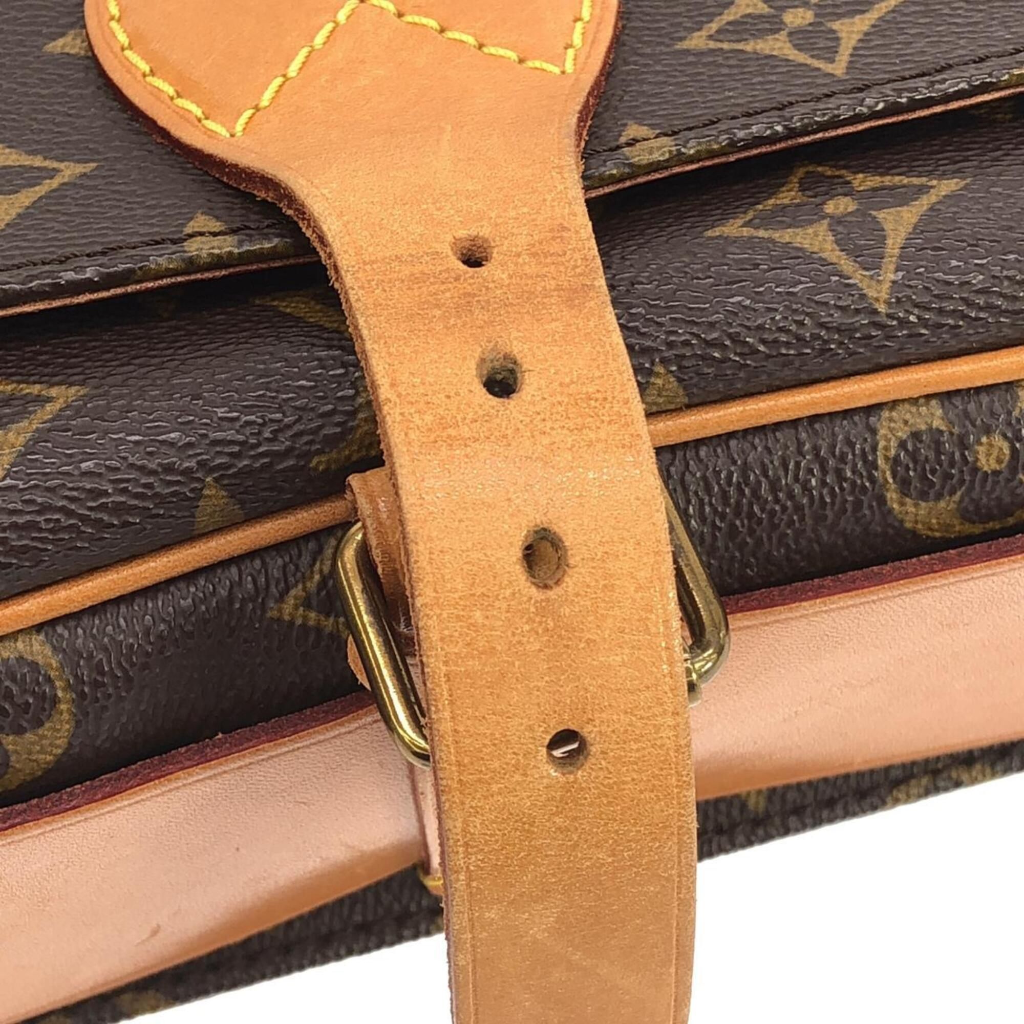 Monogram Coated Canvas Shoulder Bag (Pre-Owned) - Louis Vuitton - Modalova