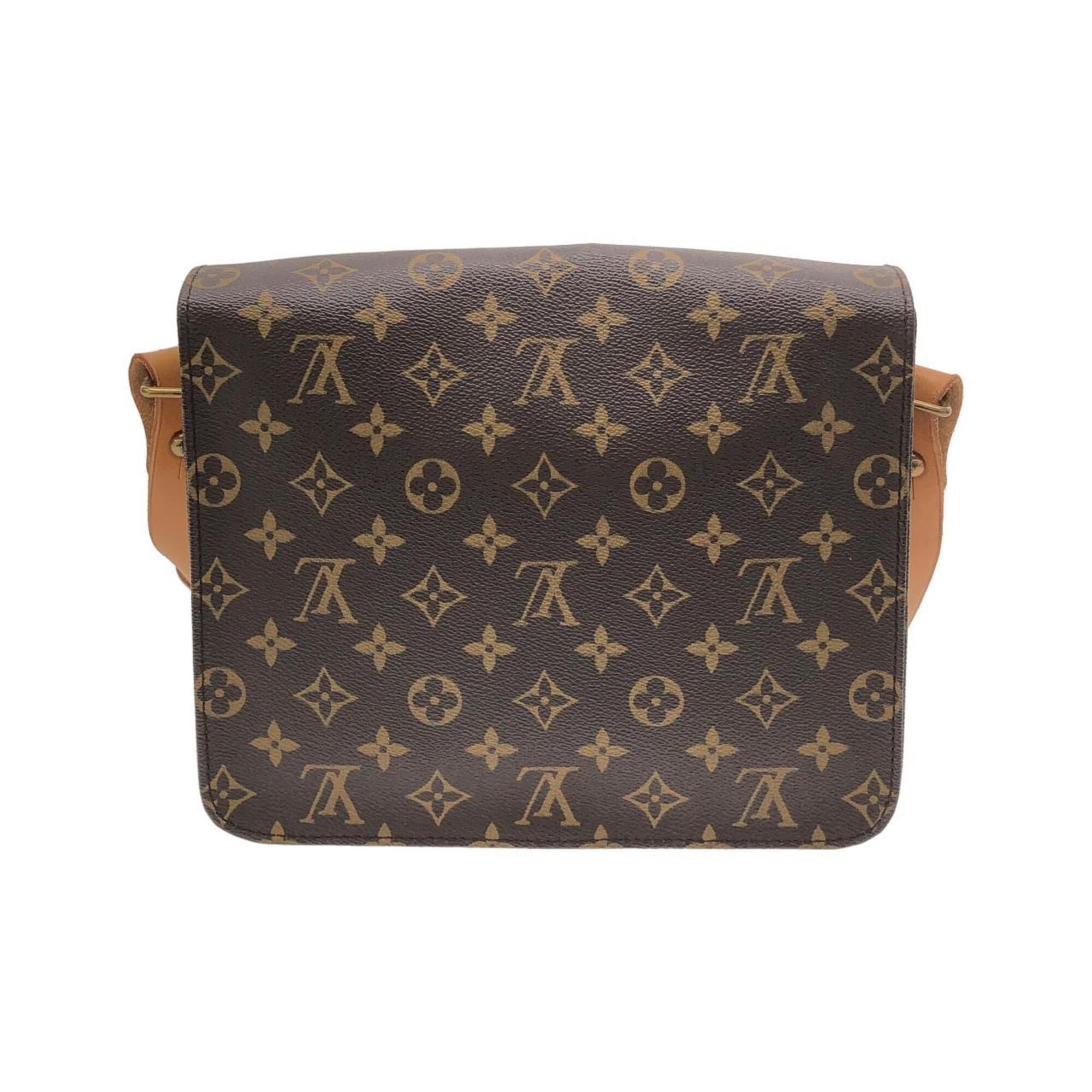 Monogram Coated Canvas Shoulder Bag (Pre-Owned) - Louis Vuitton - Modalova