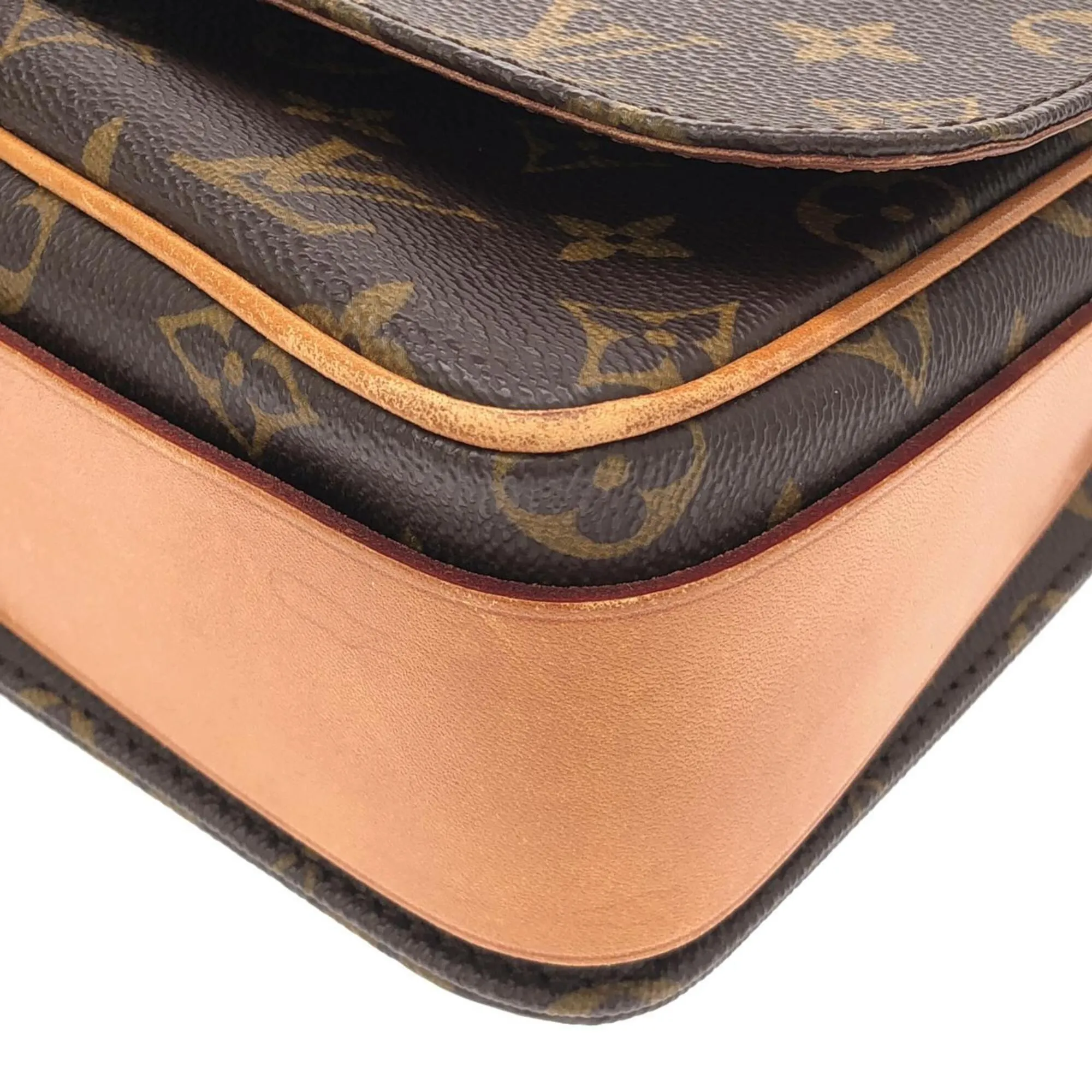 Monogram Coated Canvas Shoulder Bag (Pre-Owned) - Louis Vuitton - Modalova