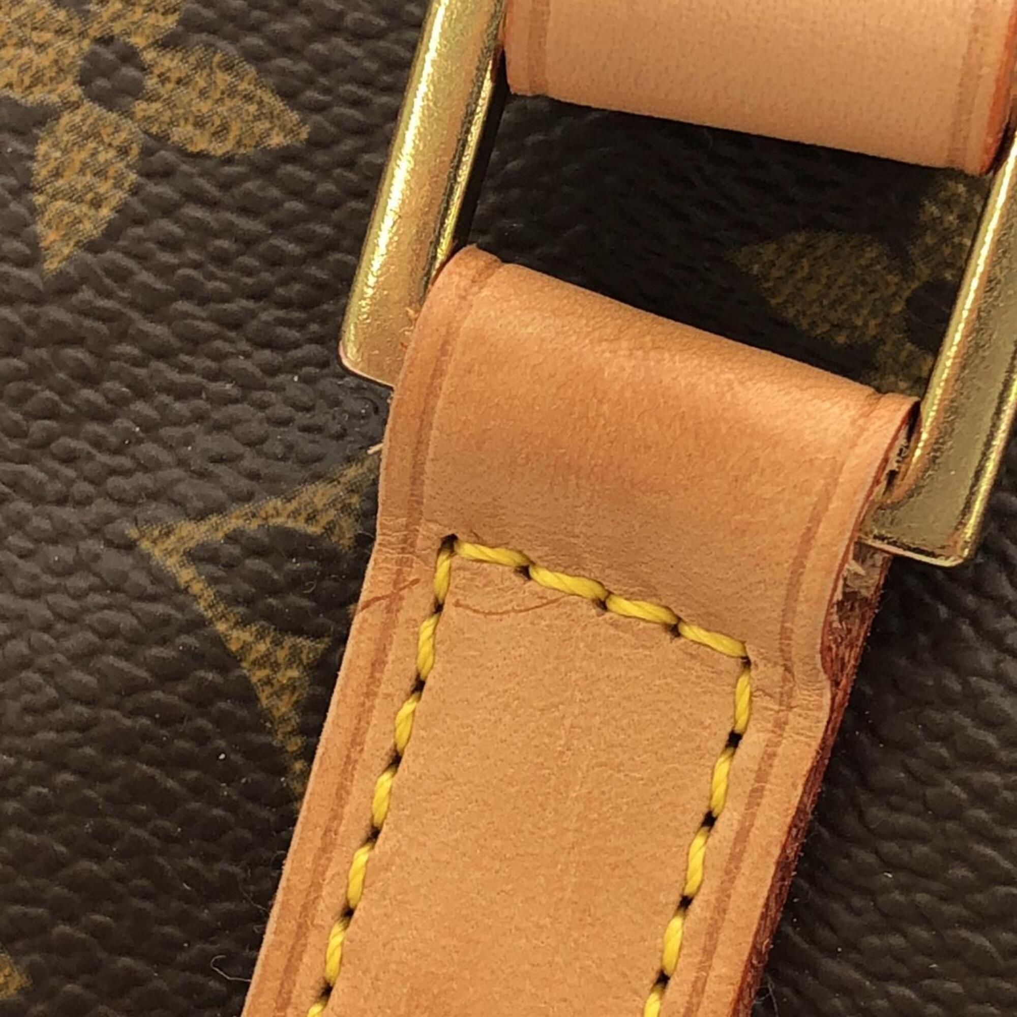 Monogram Coated Canvas Handbag (Pre-Owned) - Louis Vuitton - Modalova