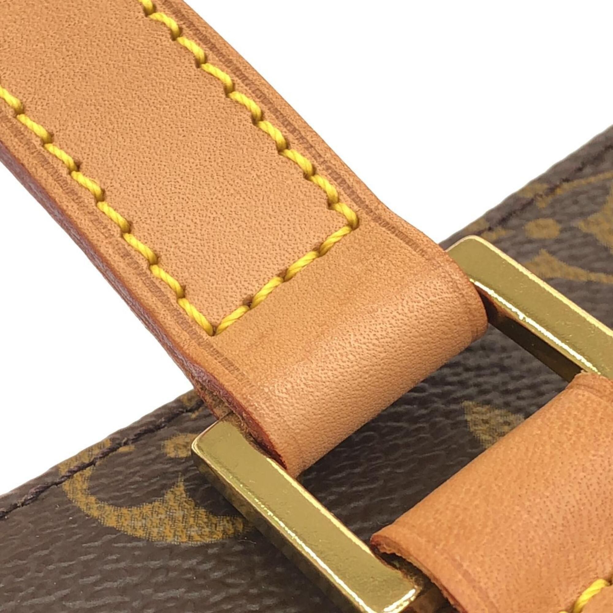 Monogram Coated Canvas Handbag (Pre-Owned) - Louis Vuitton - Modalova