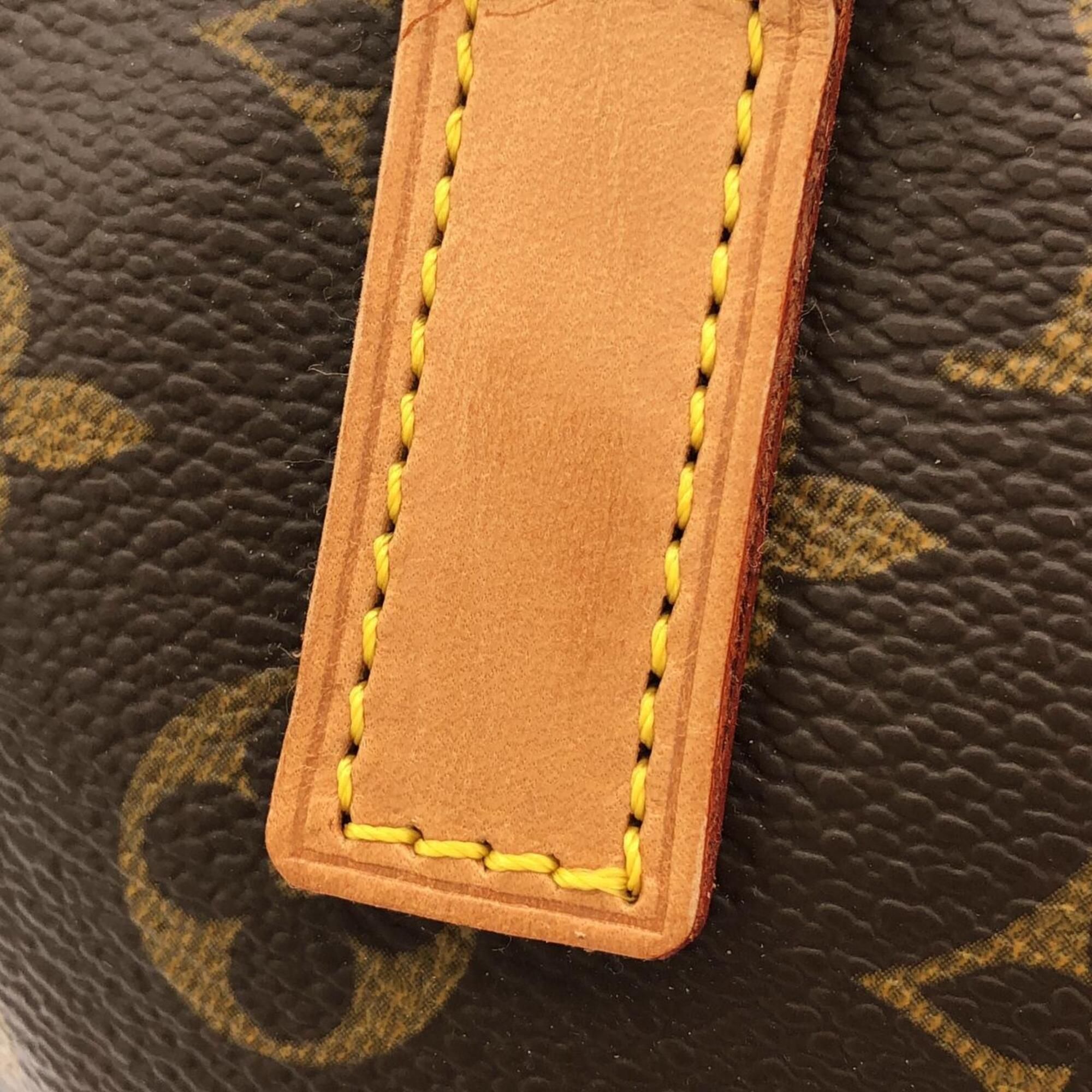 Monogram Coated Canvas Handbag (Pre-Owned) - Louis Vuitton - Modalova