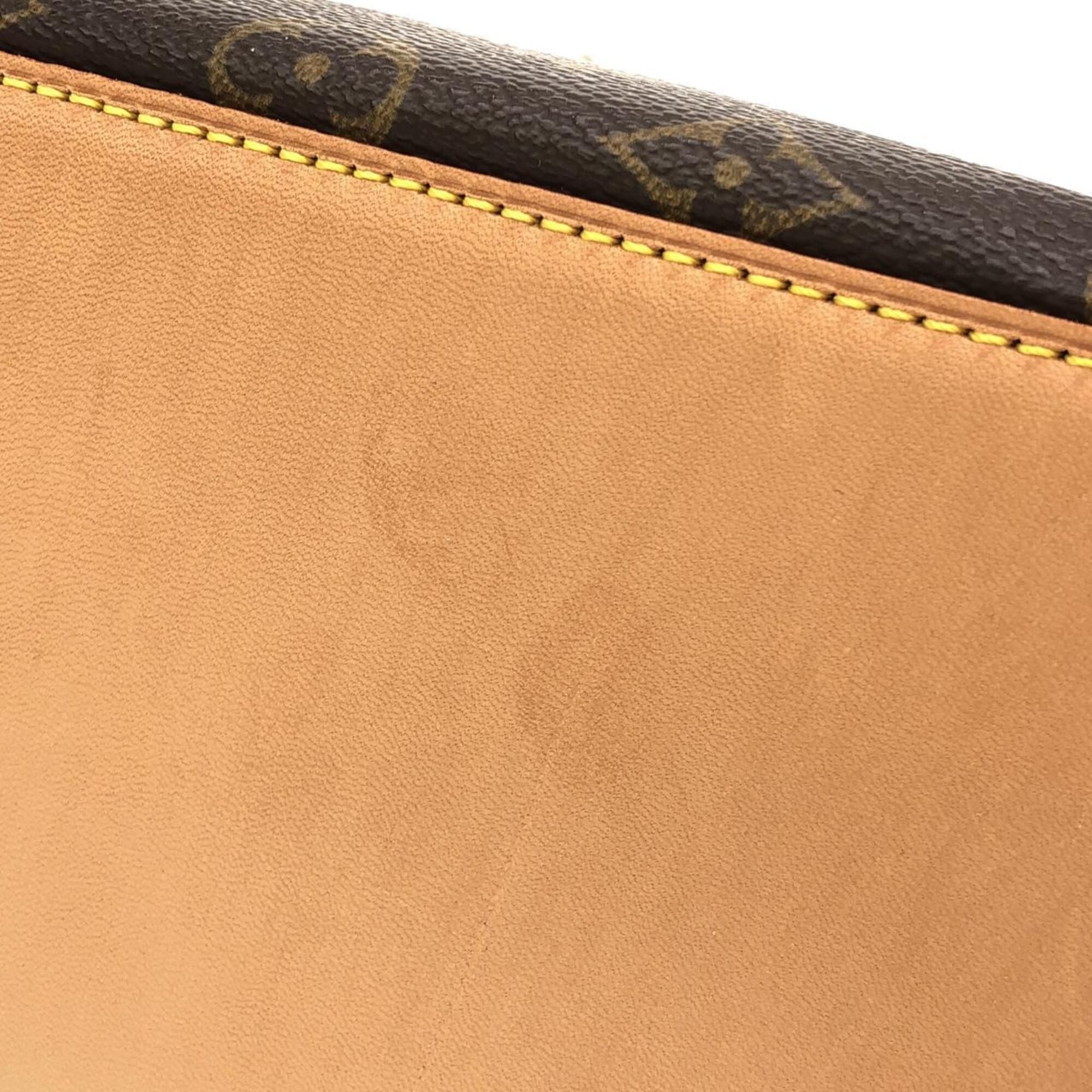 Monogram Coated Canvas Handbag (Pre-Owned) - Louis Vuitton - Modalova