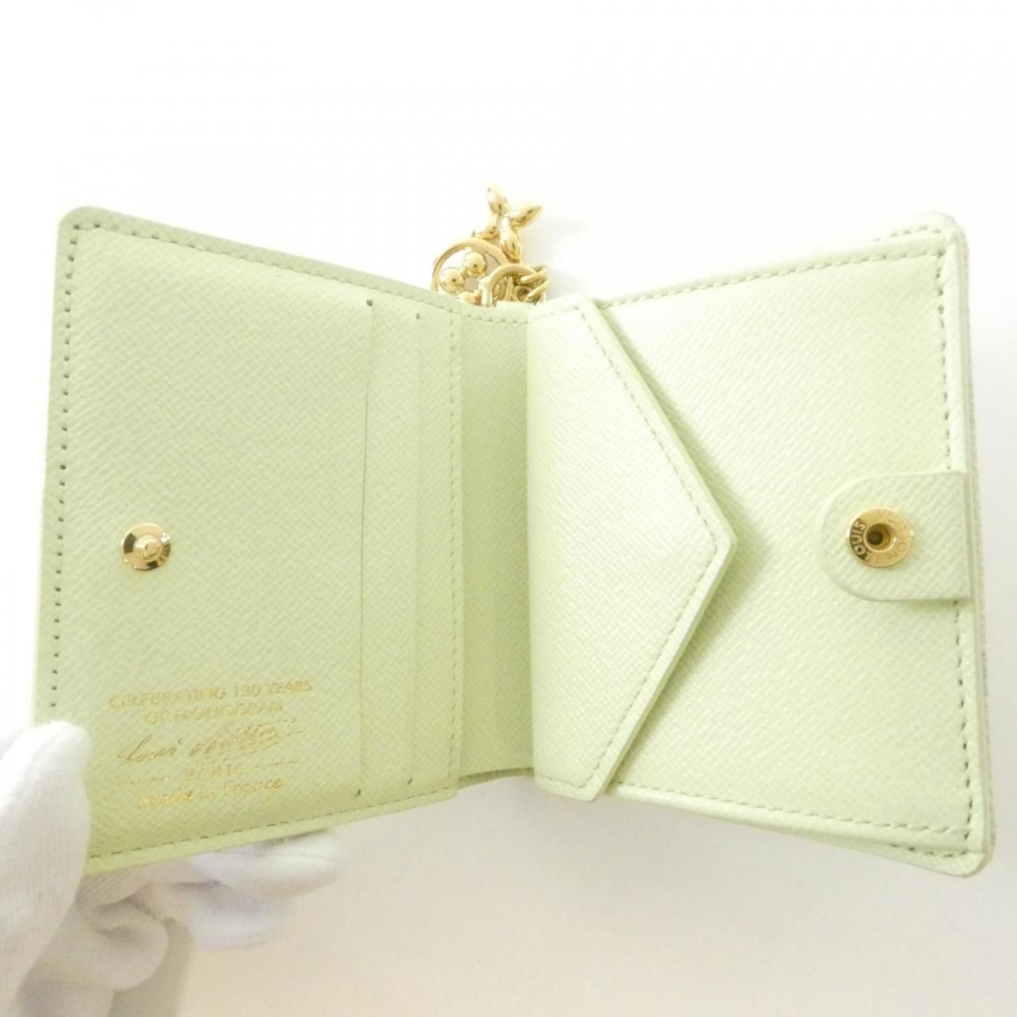 Monogram Coated Canvas Wallet (Bi-Fold) (Pre-Owned) - Louis Vuitton - Modalova