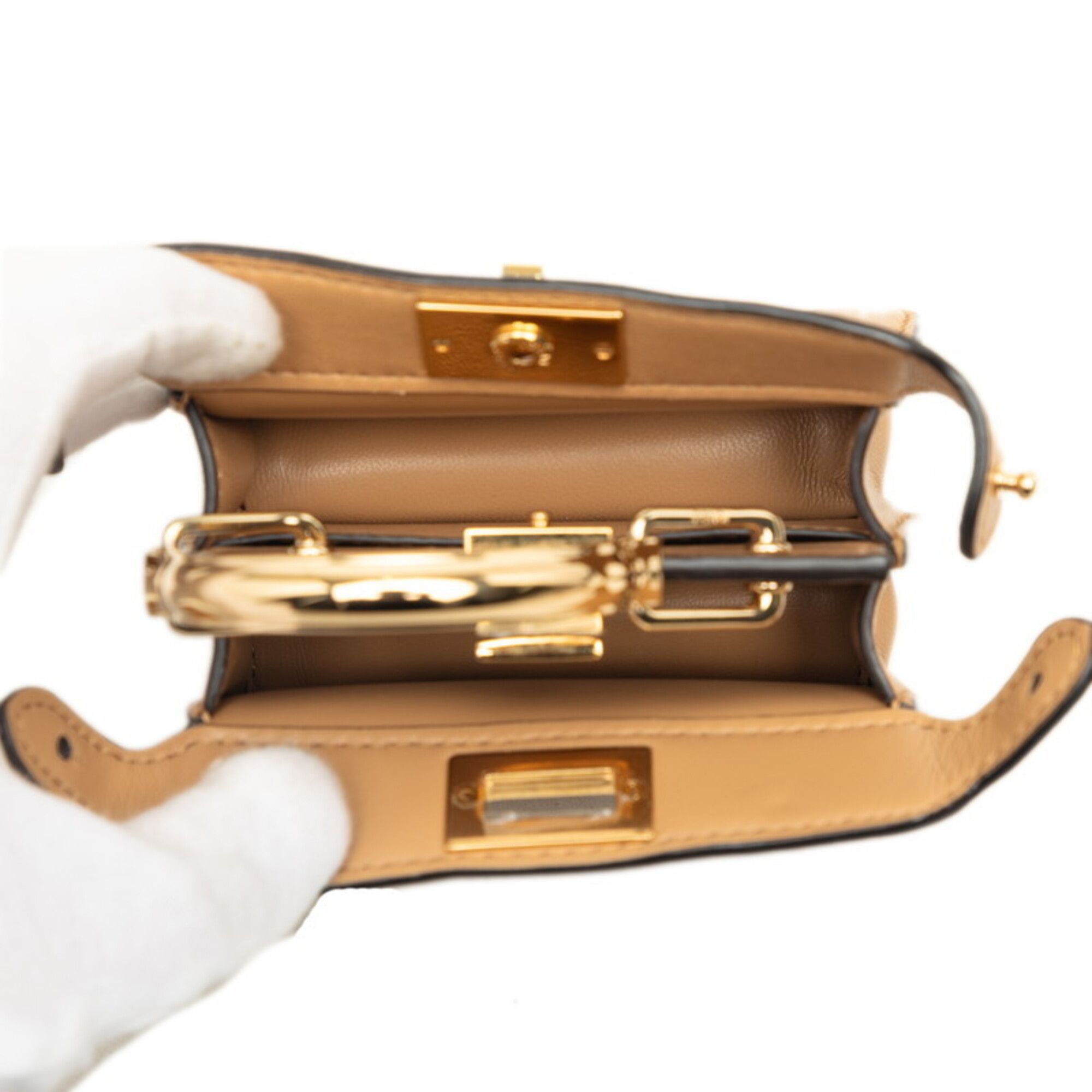 Peekaboo Handbag Shoulder Bag (Pre-Owned) - Fendi - Modalova