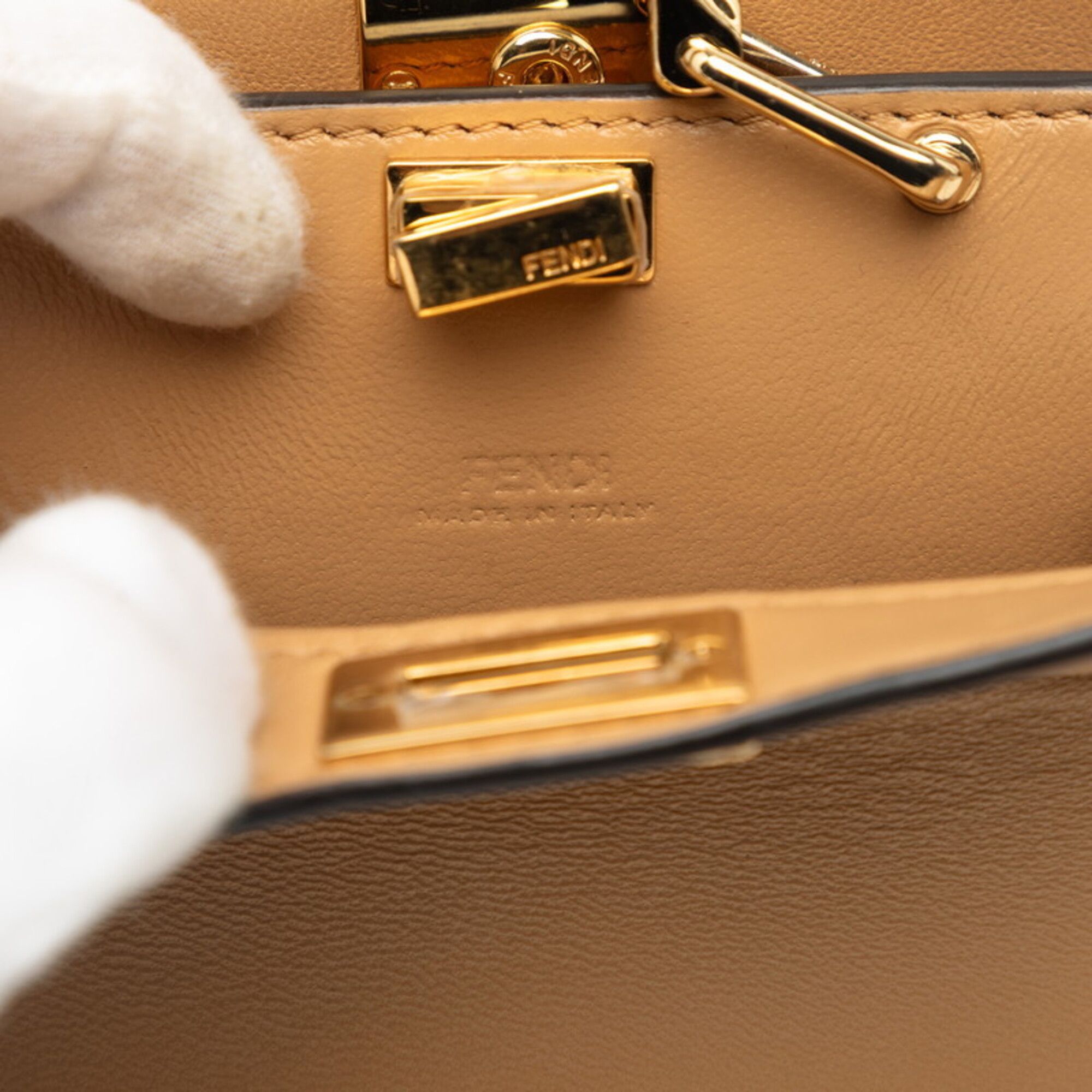 Peekaboo Handbag Shoulder Bag (Pre-Owned) - Fendi - Modalova