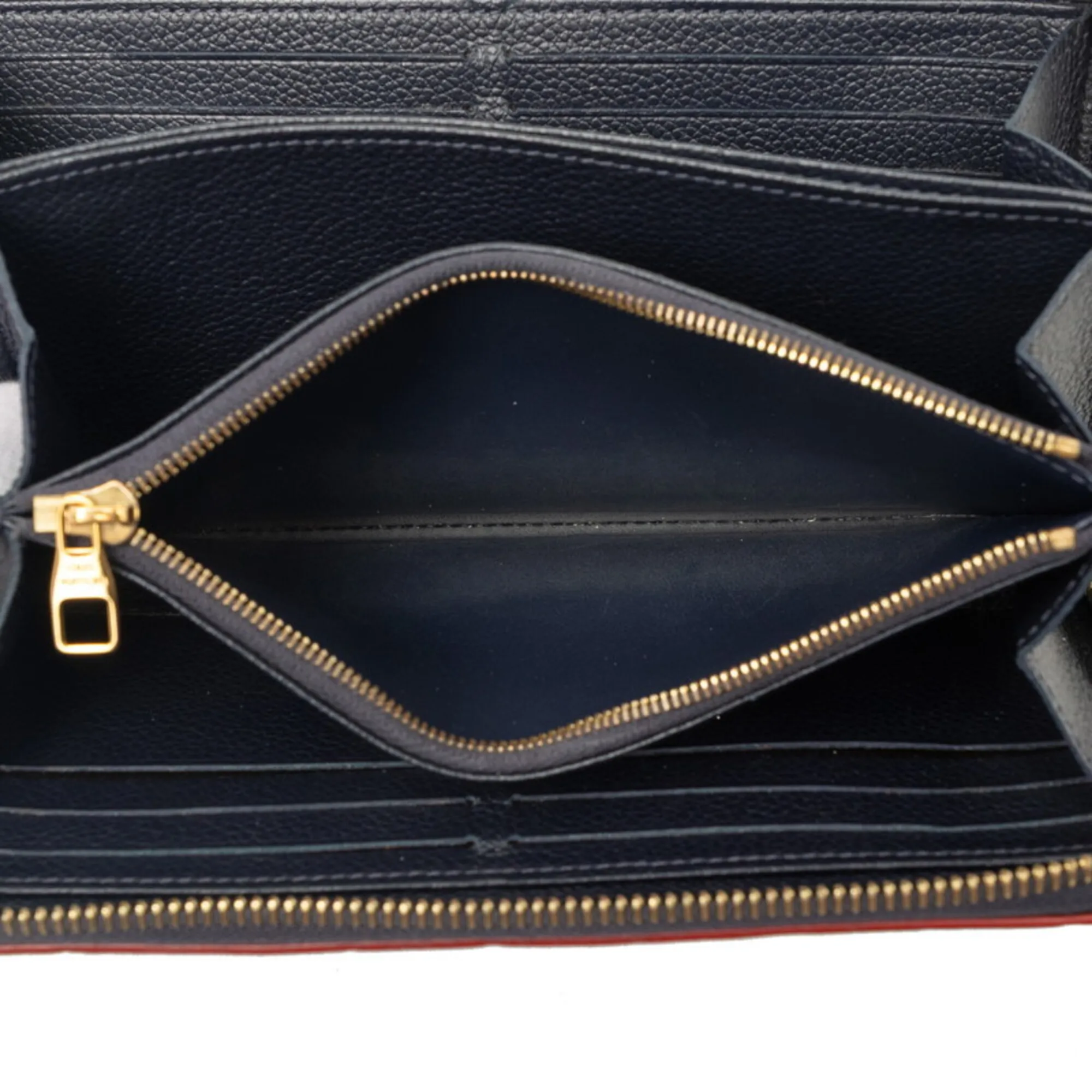 Monogram Empreinte Leather Long Wallet (Bi-Fold) (Pre-Owned) - Louis Vuitton - Modalova