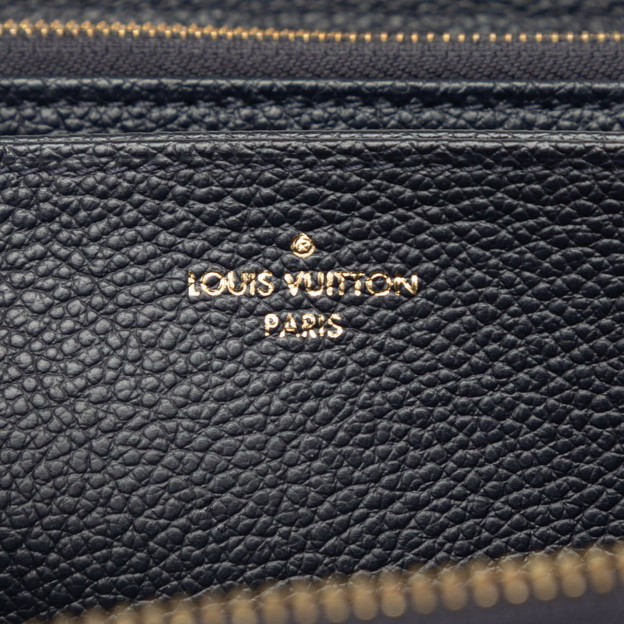 Monogram Empreinte Leather Long Wallet (Bi-Fold) (Pre-Owned) - Louis Vuitton - Modalova