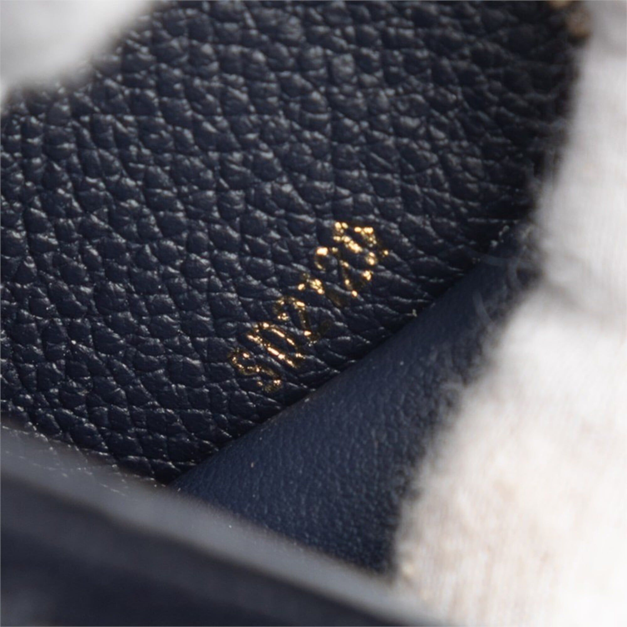 Monogram Empreinte Leather Long Wallet (Bi-Fold) (Pre-Owned) - Louis Vuitton - Modalova