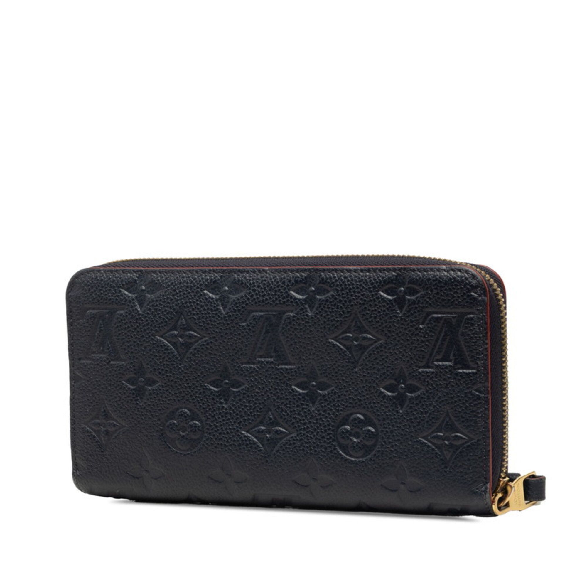 Monogram Empreinte Leather Long Wallet (Bi-Fold) (Pre-Owned) - Louis Vuitton - Modalova