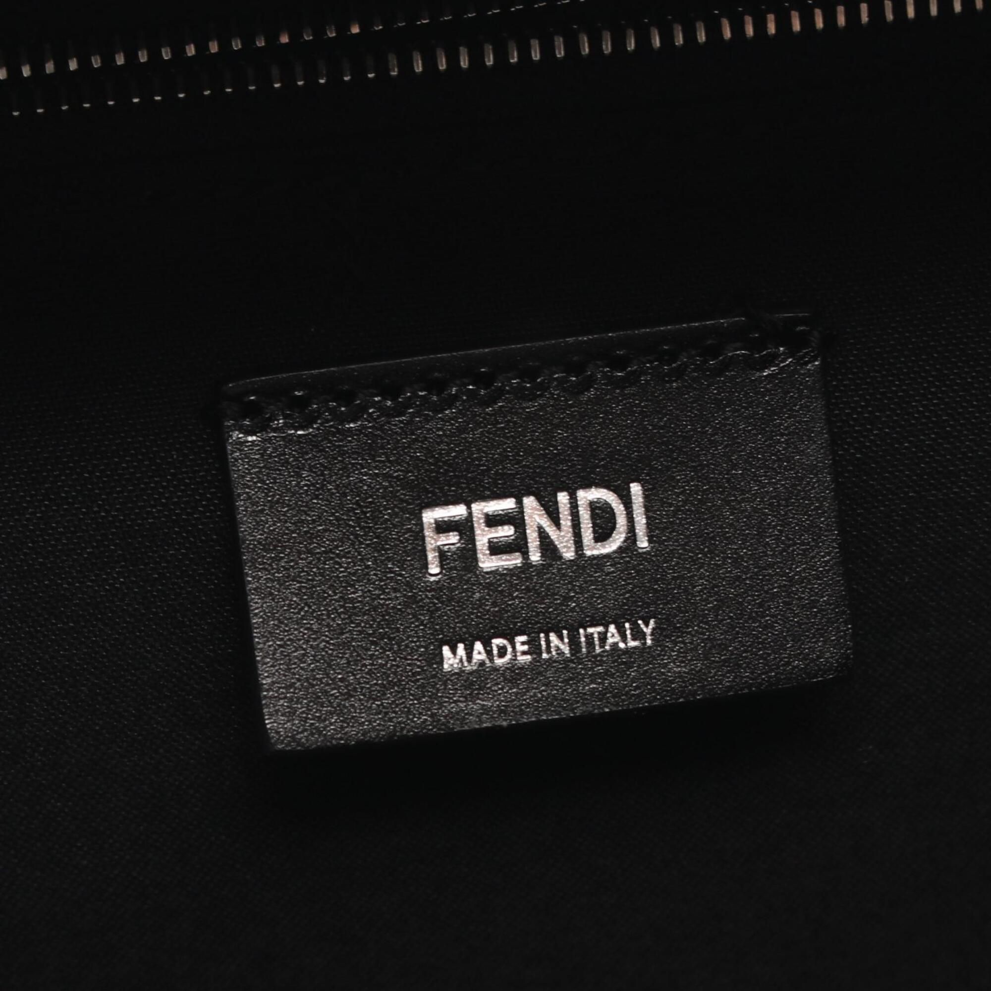 Canvas Leather Backpack (Pre-Owned) - Fendi - Modalova