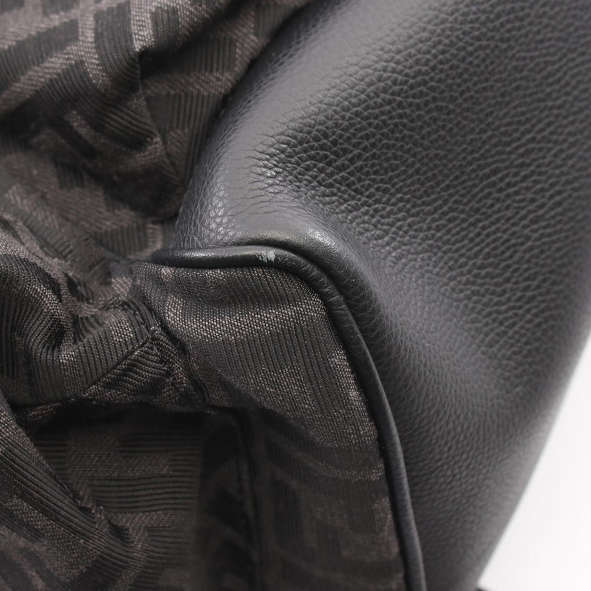 Canvas Leather Backpack (Pre-Owned) - Fendi - Modalova