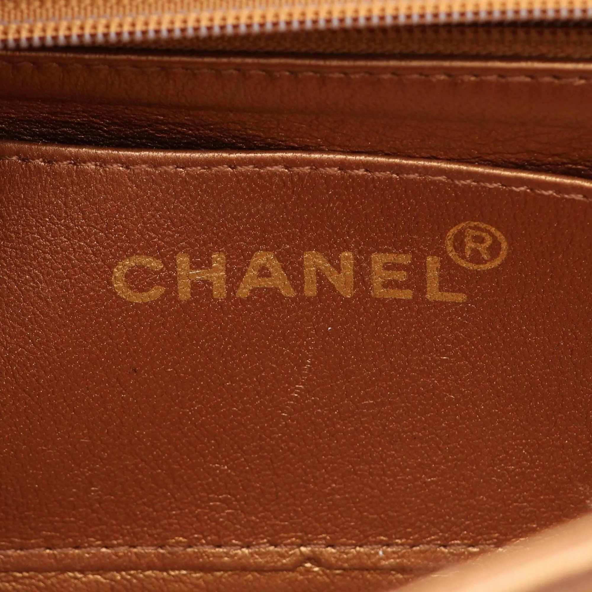 Leather Handbag Shoulder Bag (Pre-Owned) - Chanel - Modalova