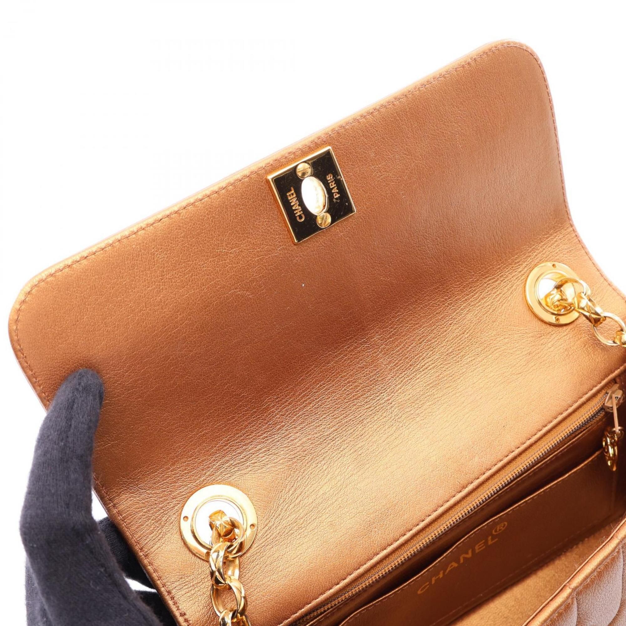 Leather Handbag Shoulder Bag (Pre-Owned) - Chanel - Modalova