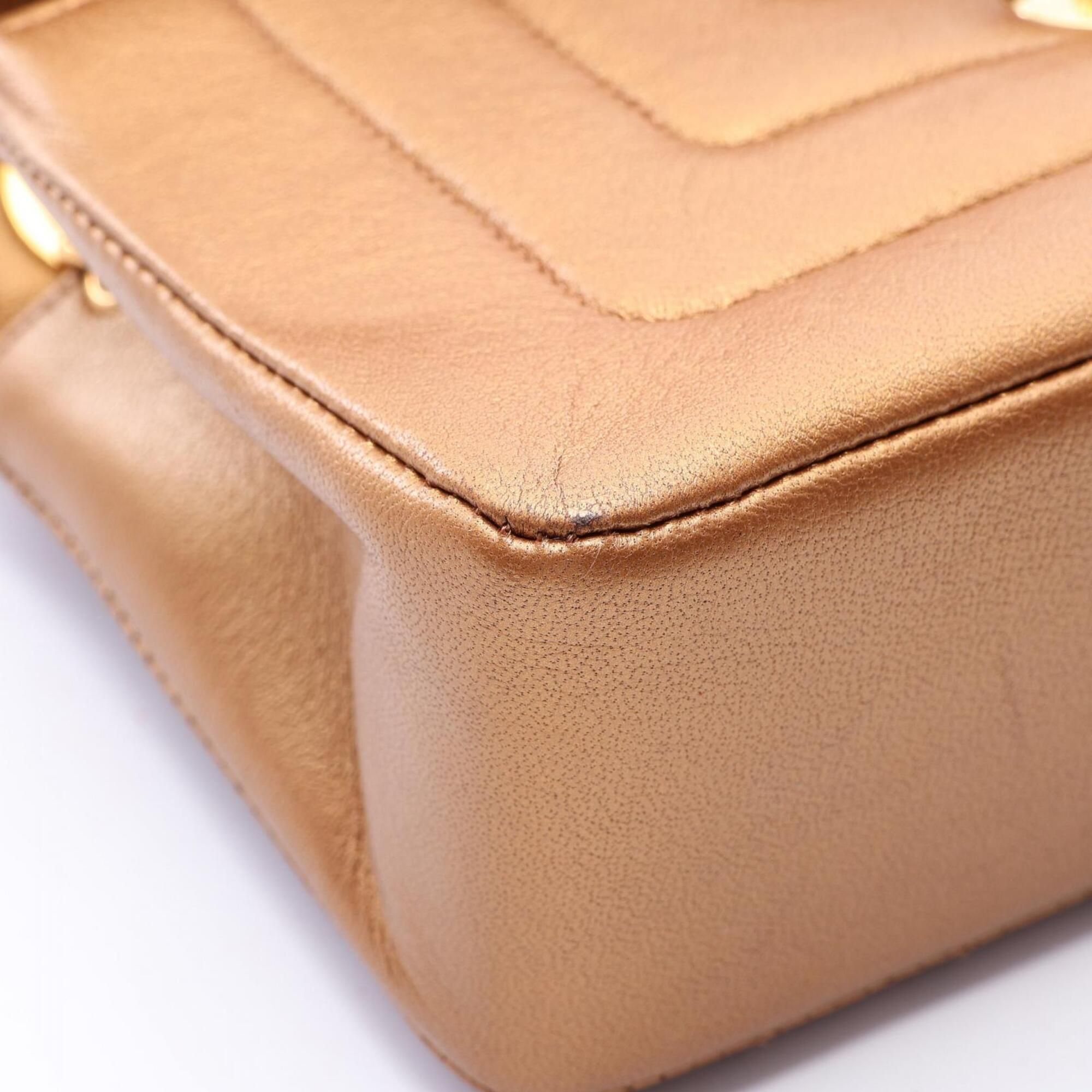 Leather Handbag Shoulder Bag (Pre-Owned) - Chanel - Modalova