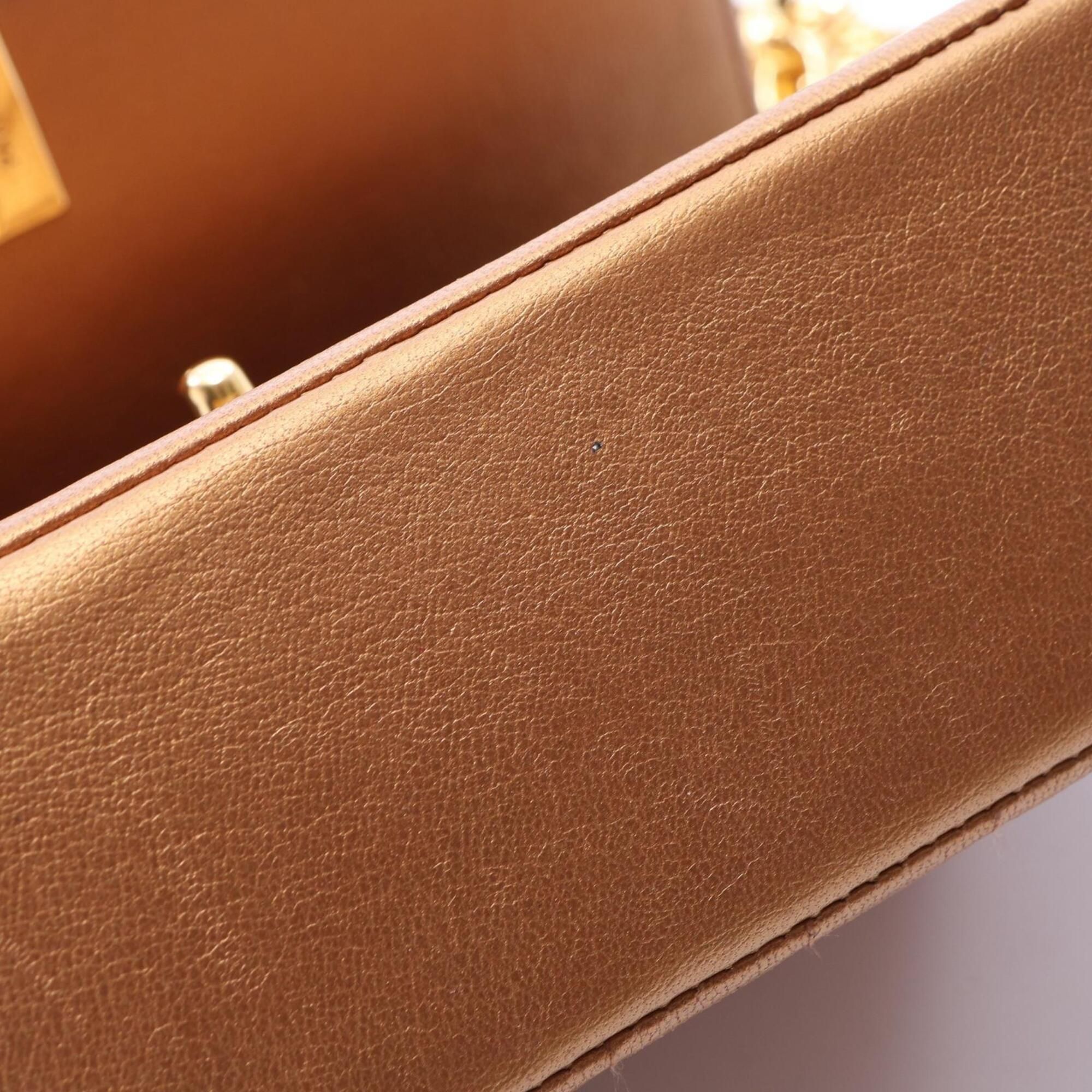Leather Handbag Shoulder Bag (Pre-Owned) - Chanel - Modalova