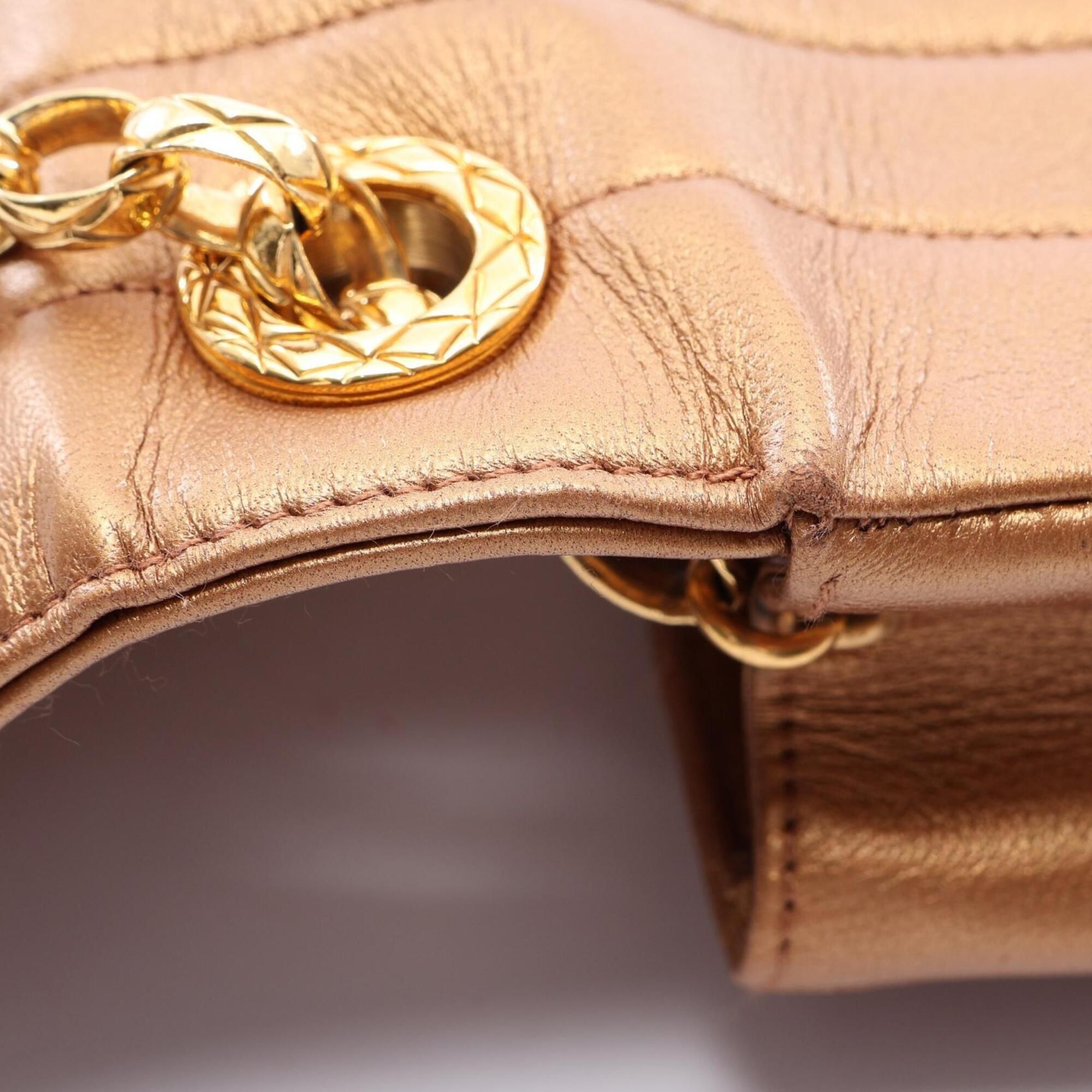 Leather Handbag Shoulder Bag (Pre-Owned) - Chanel - Modalova
