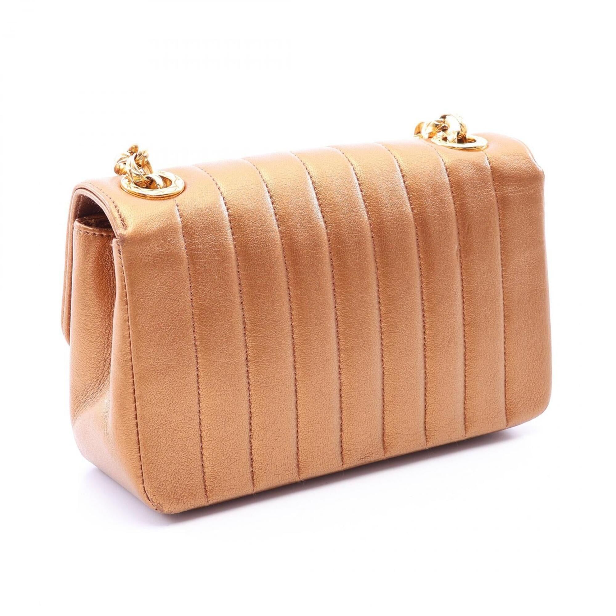 Leather Handbag Shoulder Bag (Pre-Owned) - Chanel - Modalova