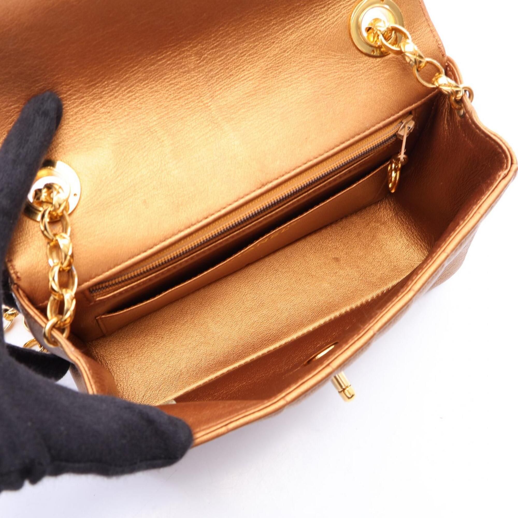 Leather Handbag Shoulder Bag (Pre-Owned) - Chanel - Modalova