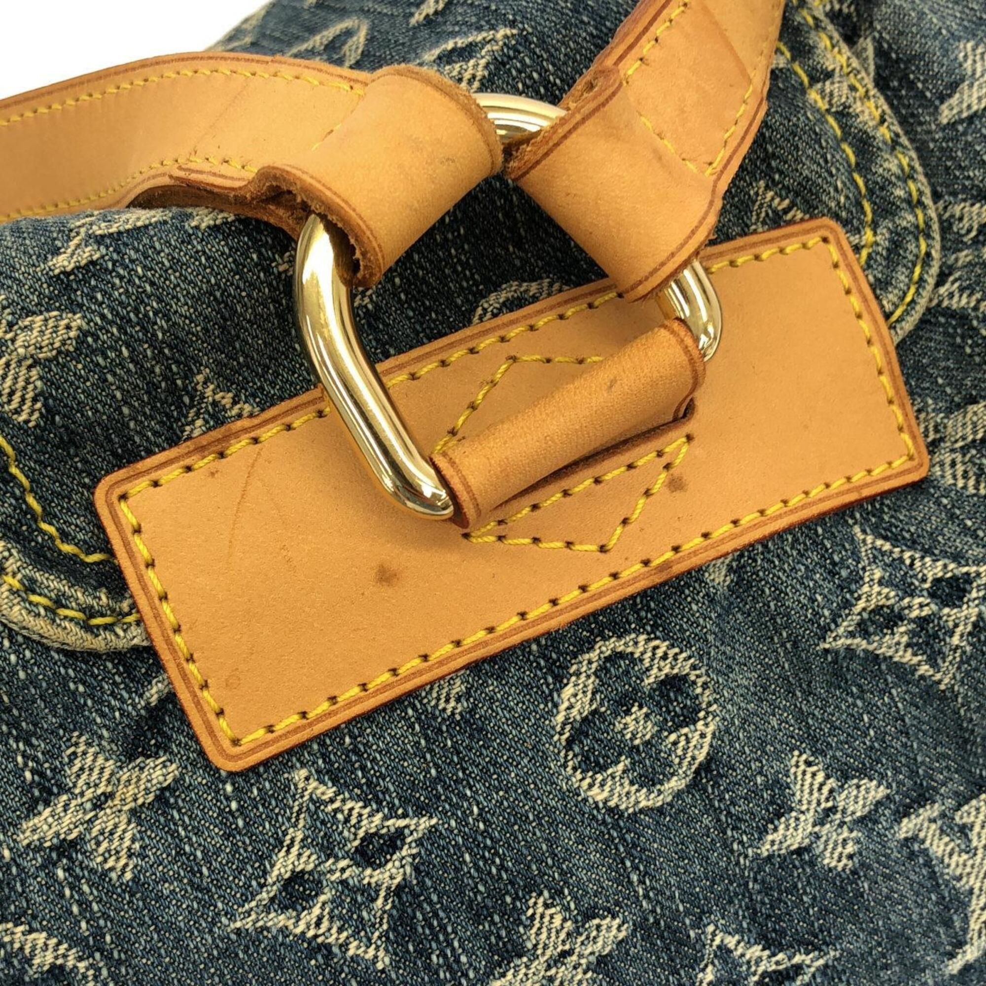 Denim Backpack (Pre-Owned) - Louis Vuitton - Modalova