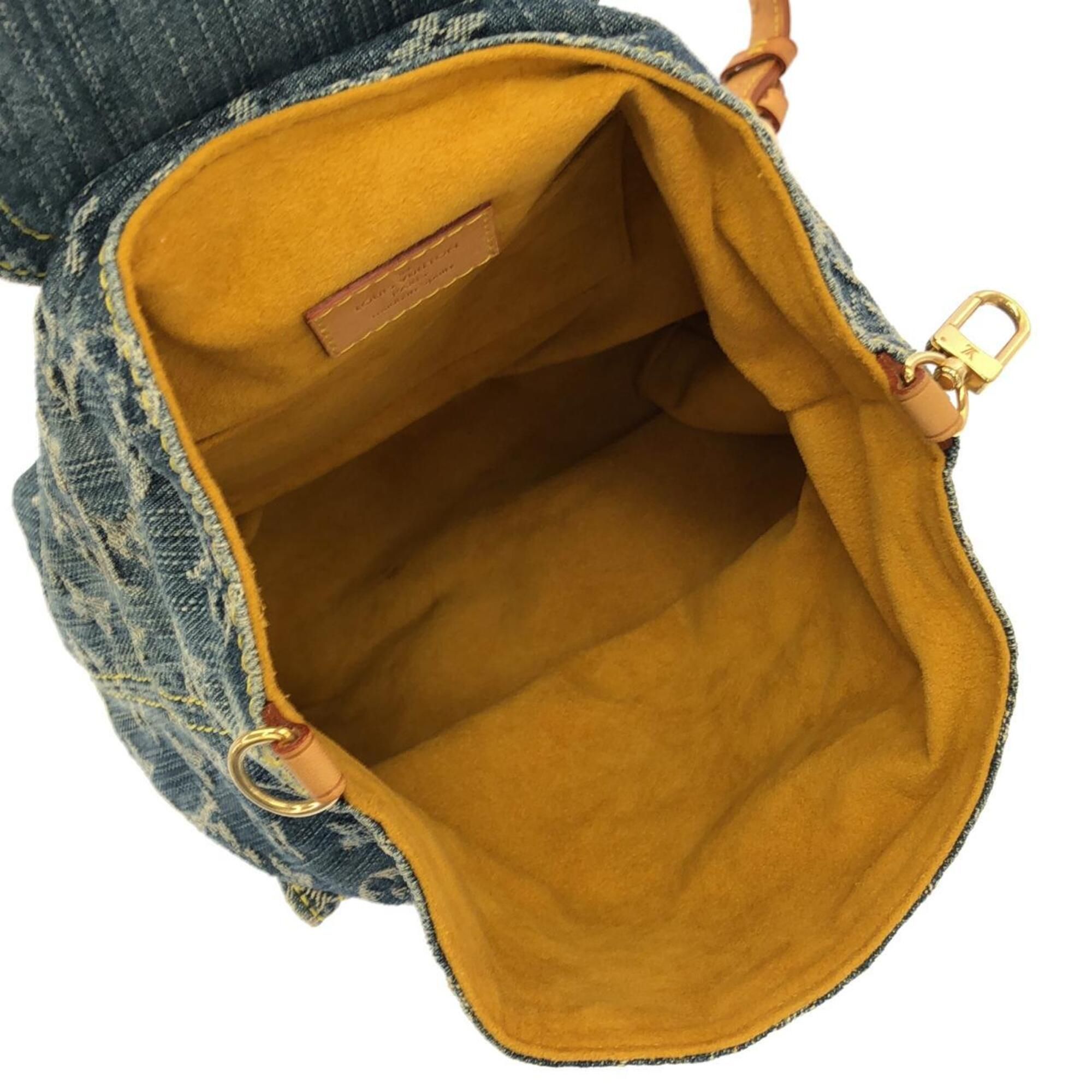 Denim Backpack (Pre-Owned) - Louis Vuitton - Modalova