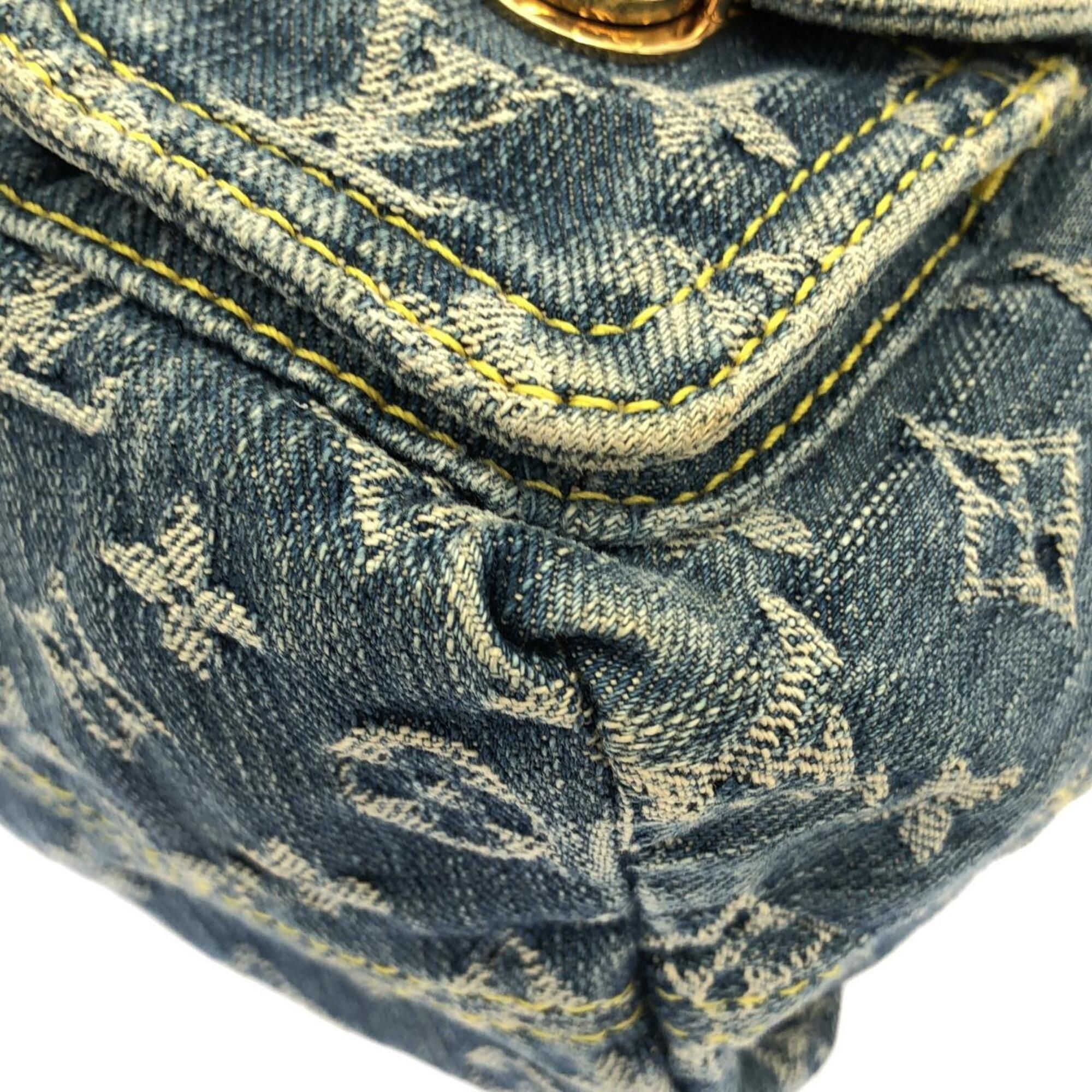 Denim Backpack (Pre-Owned) - Louis Vuitton - Modalova