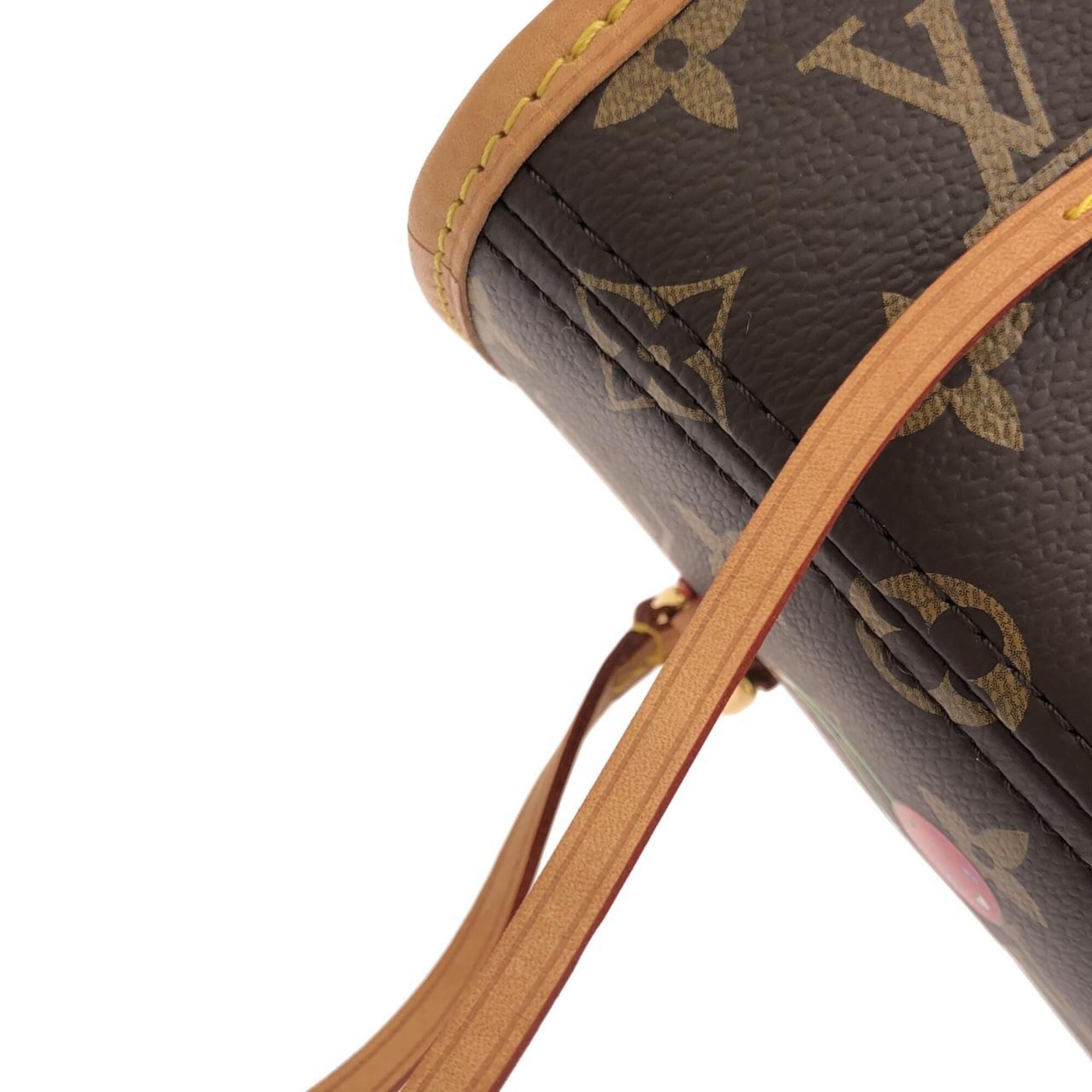 Coated Canvas Handbag Pouch (Pre-Owned) - Louis Vuitton - Modalova