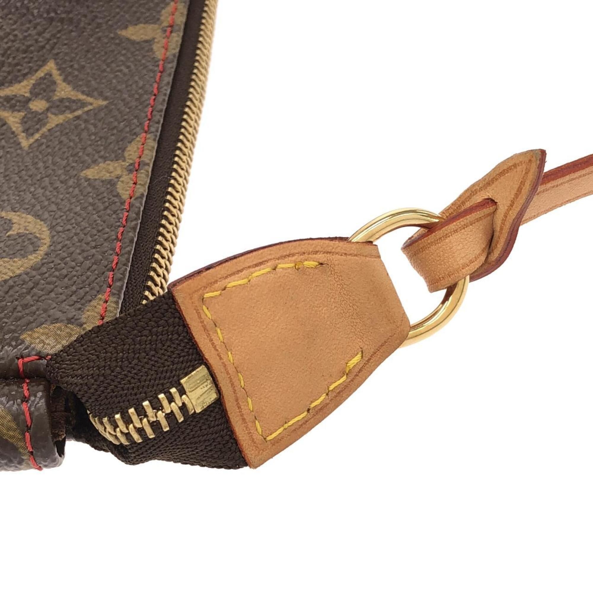 Coated Canvas Pochette Pouch (Pre-Owned) - Louis Vuitton - Modalova