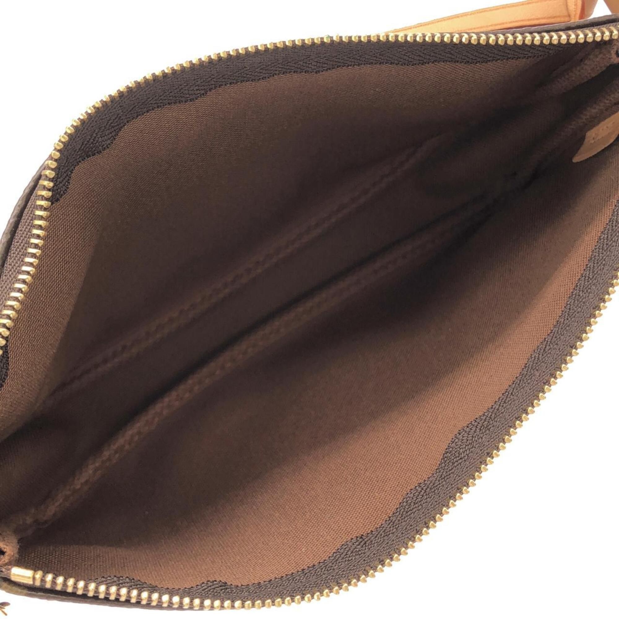 Coated Canvas Pochette Pouch (Pre-Owned) - Louis Vuitton - Modalova