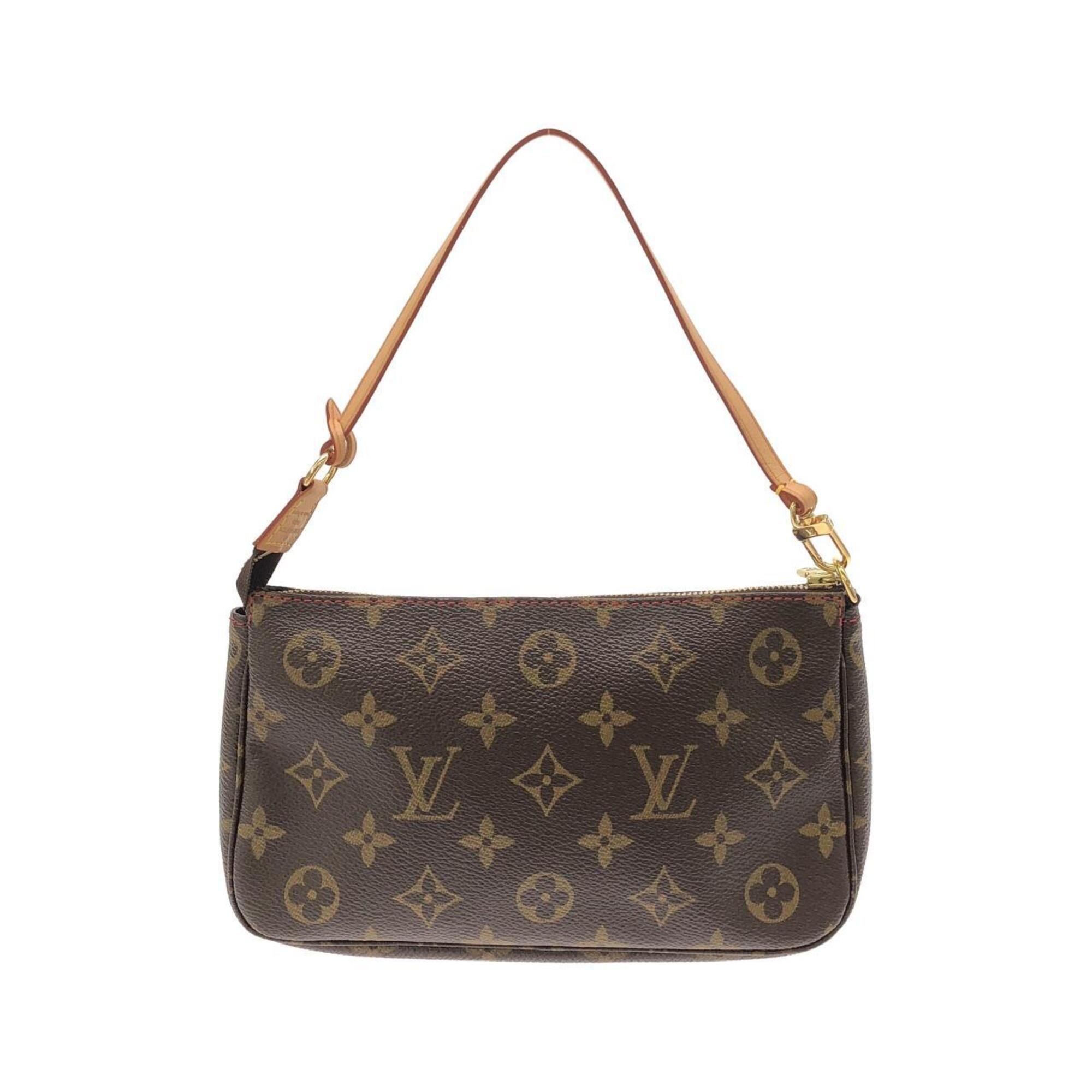 Coated Canvas Pochette Pouch (Pre-Owned) - Louis Vuitton - Modalova