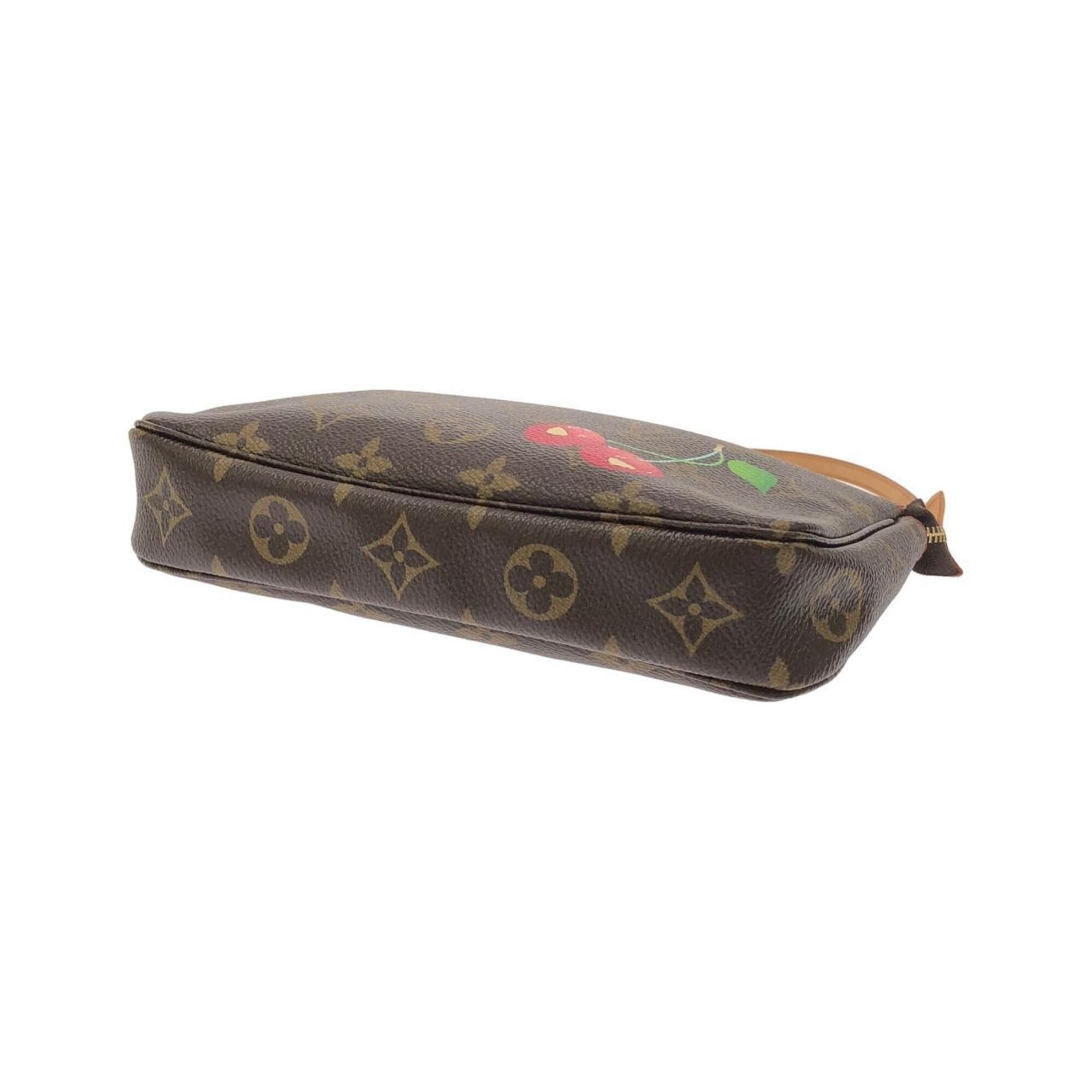 Coated Canvas Pochette Pouch (Pre-Owned) - Louis Vuitton - Modalova