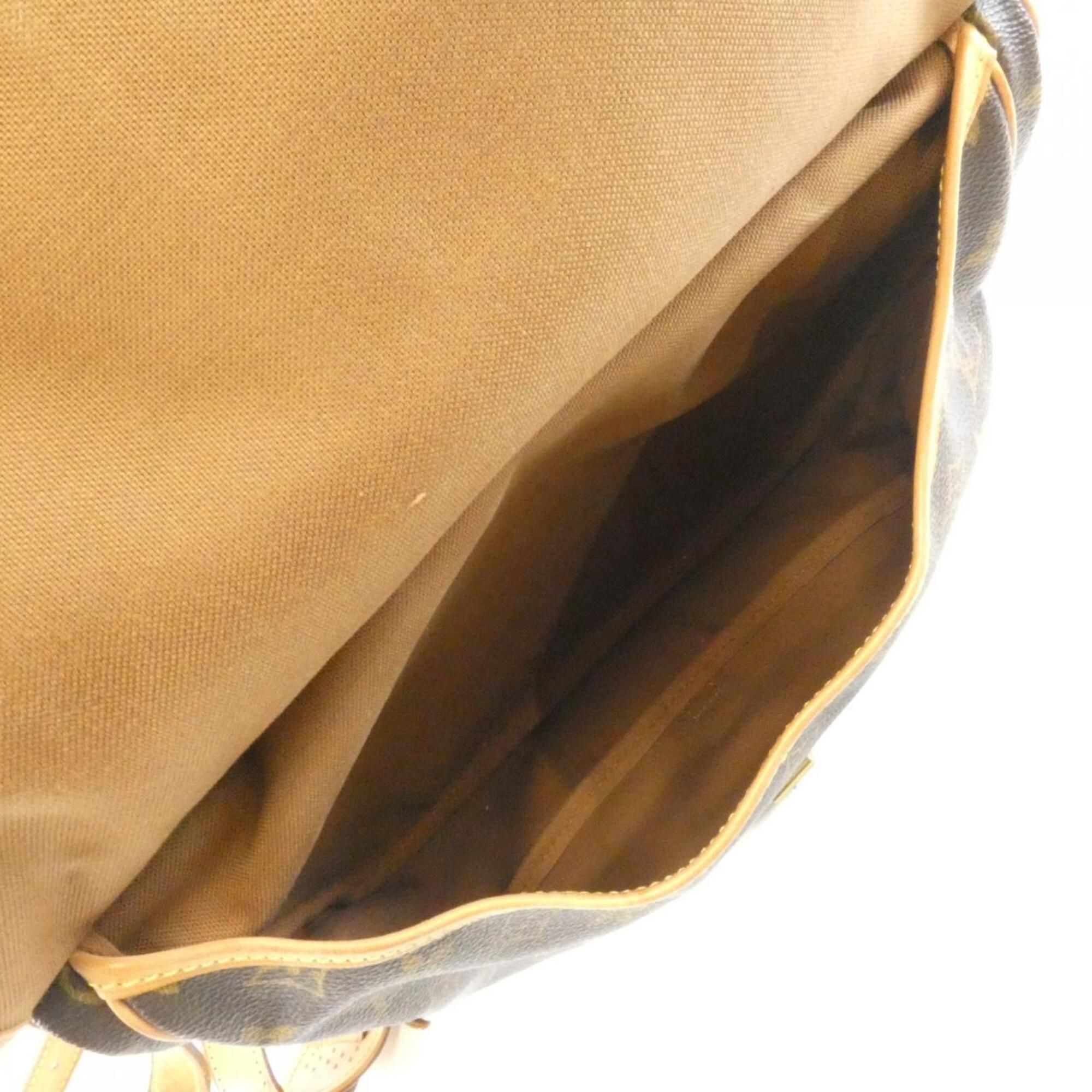 Coated Canvas Shoulder Bag (Pre-Owned) - Louis Vuitton - Modalova