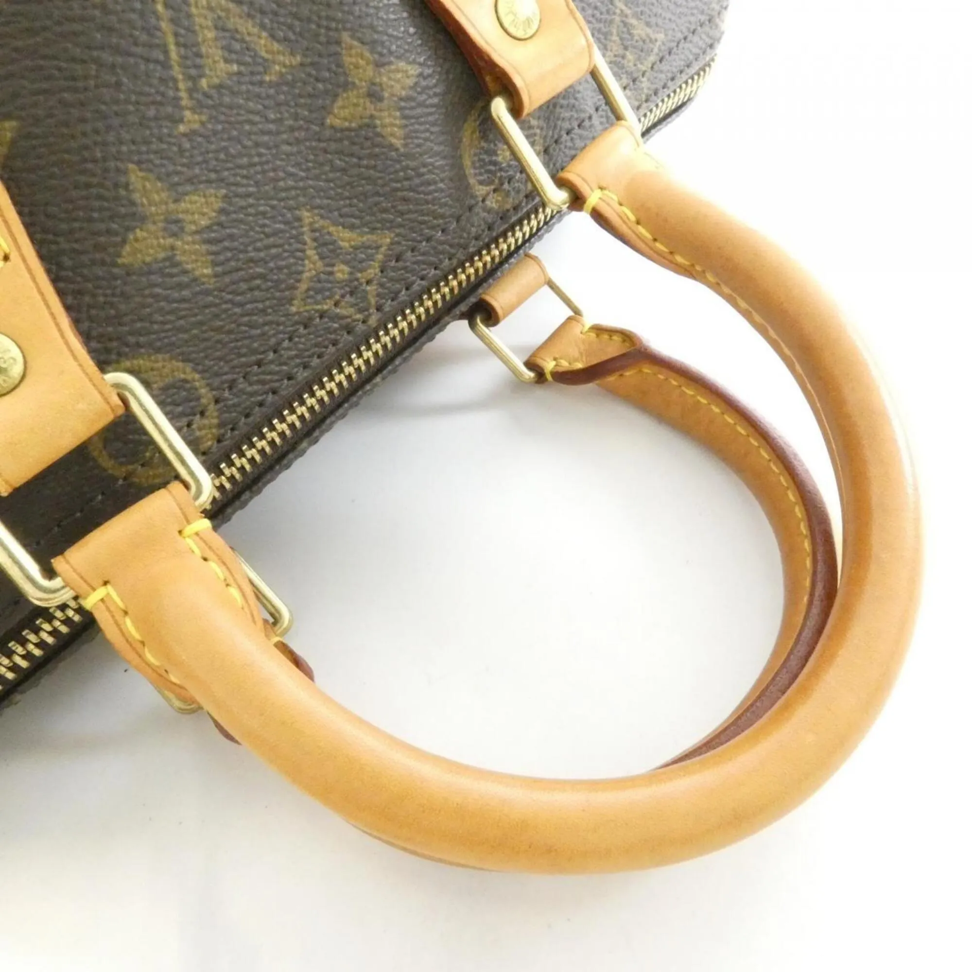 Coated Canvas Boston Bag (Pre-Owned) - Louis Vuitton - Modalova