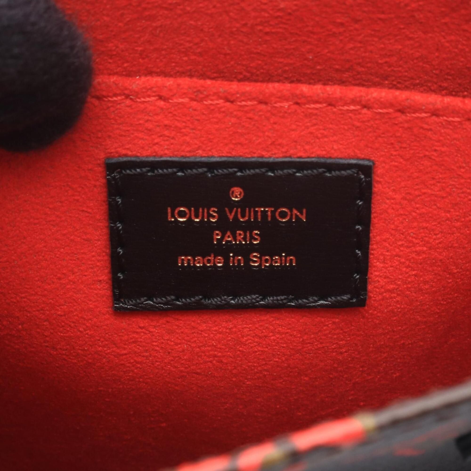 Coated Canvas Leather Handbag (Pre-Owned) - Louis Vuitton - Modalova