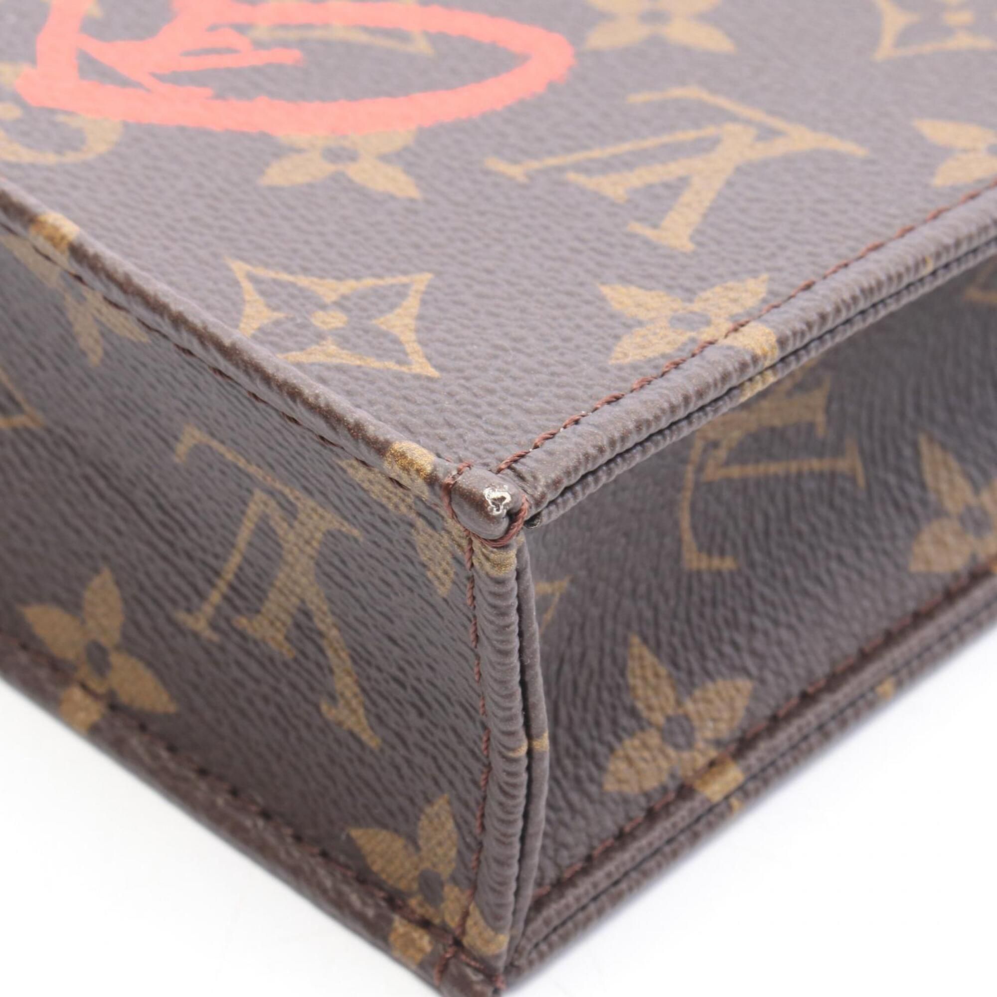 Coated Canvas Leather Handbag (Pre-Owned) - Louis Vuitton - Modalova